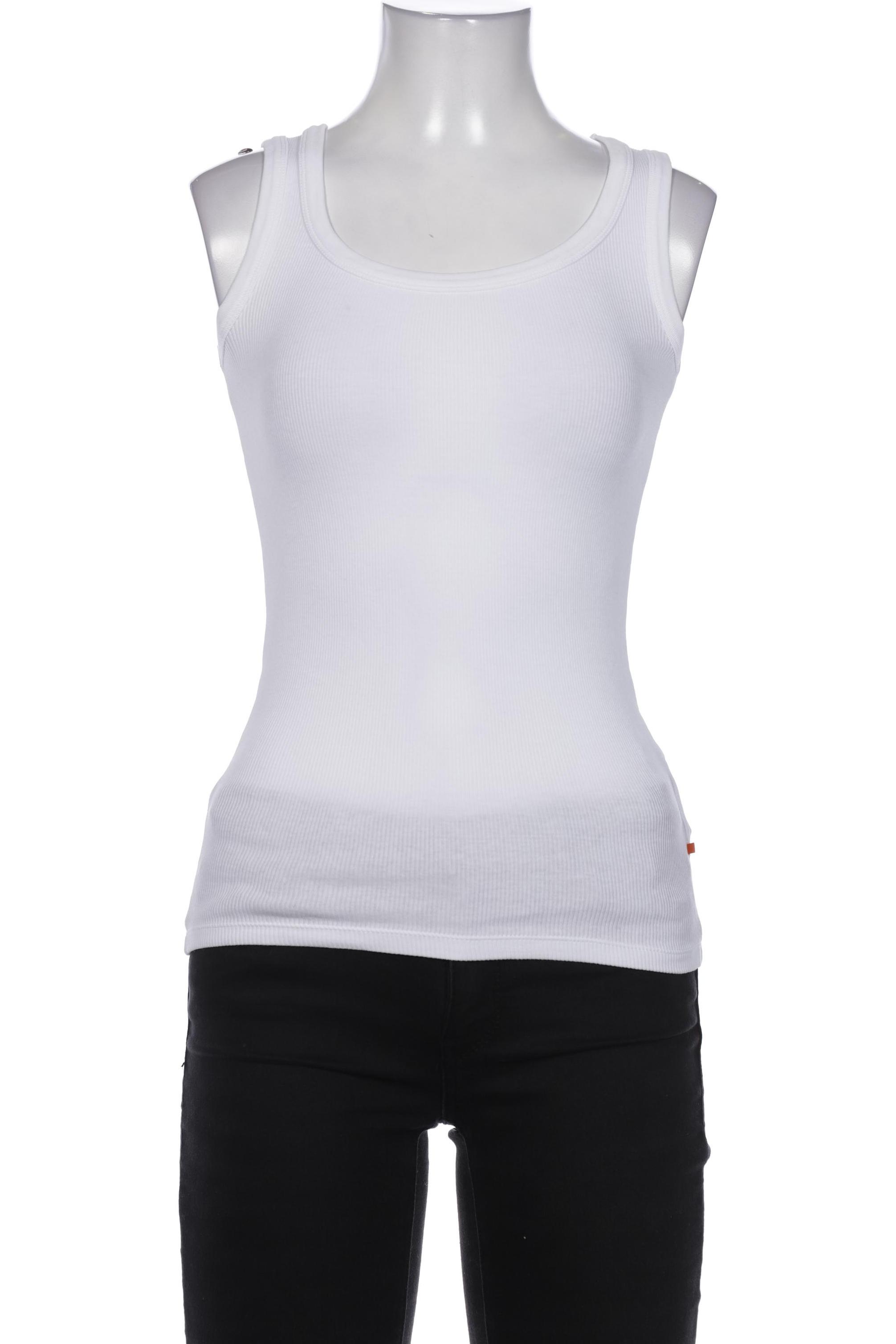 

Boss Orange Damen Top, weiß, Gr. 34