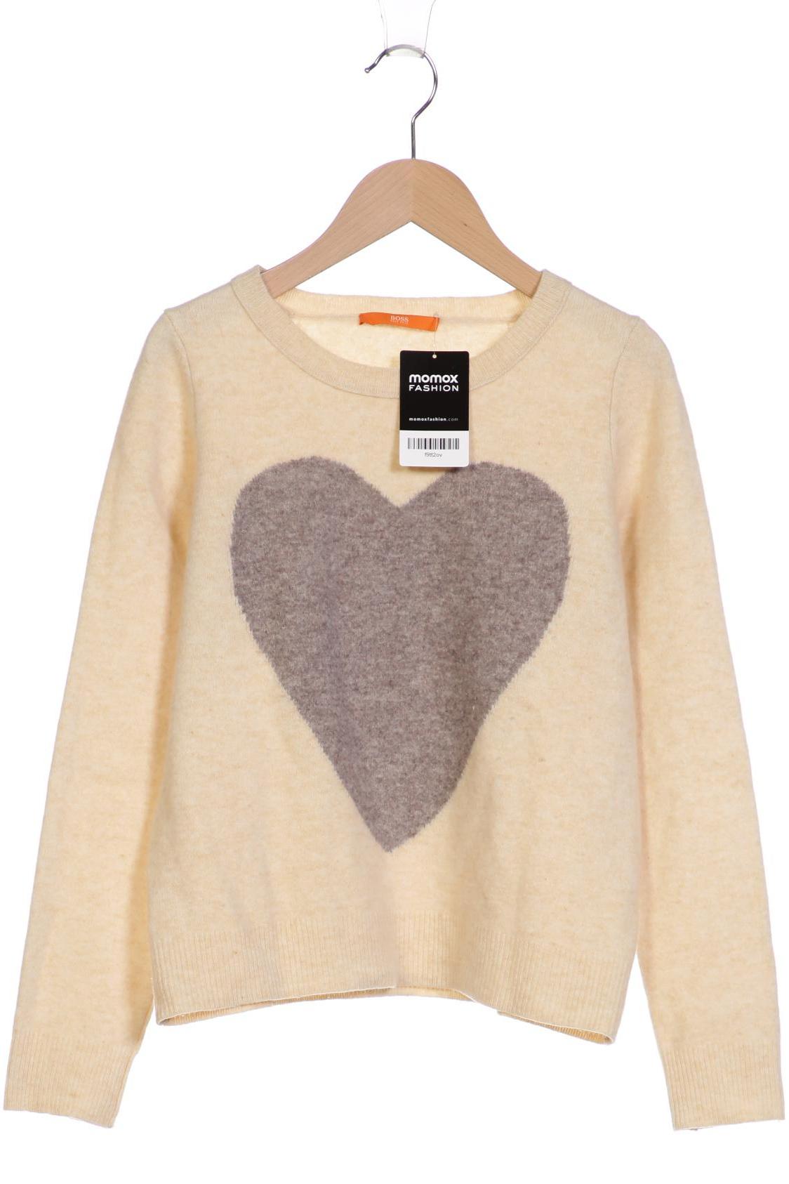 

Boss Orange Damen Pullover, beige, Gr. 30