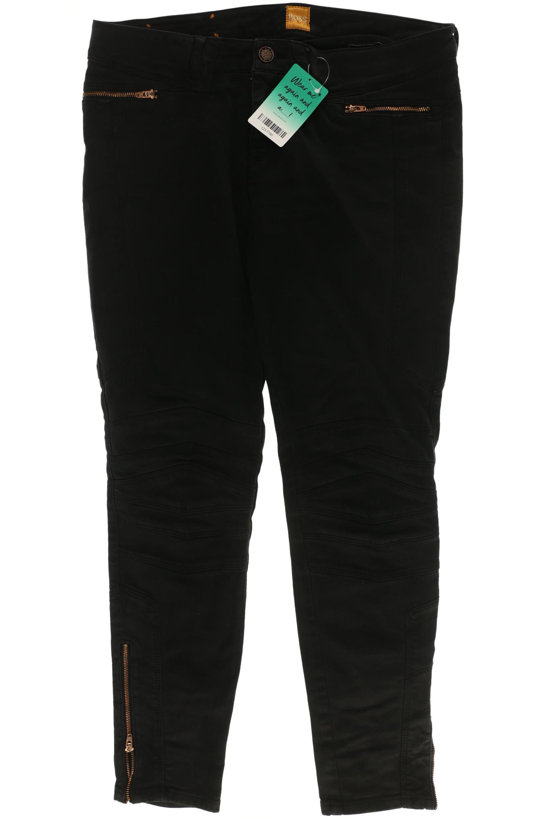 

Boss Orange Damen Jeans, schwarz, Gr. 30