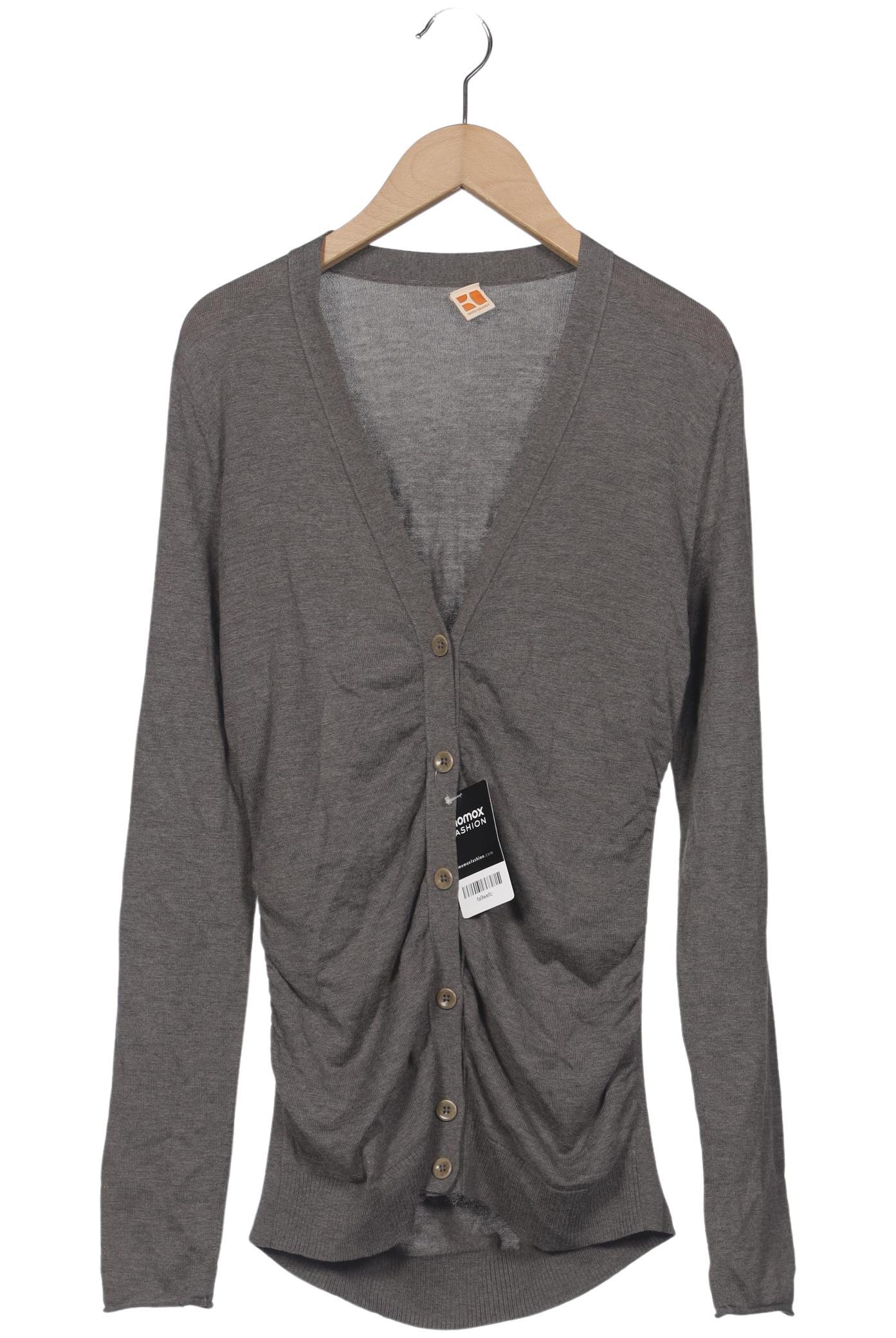 

Boss Orange Damen Strickjacke, grau, Gr. 36