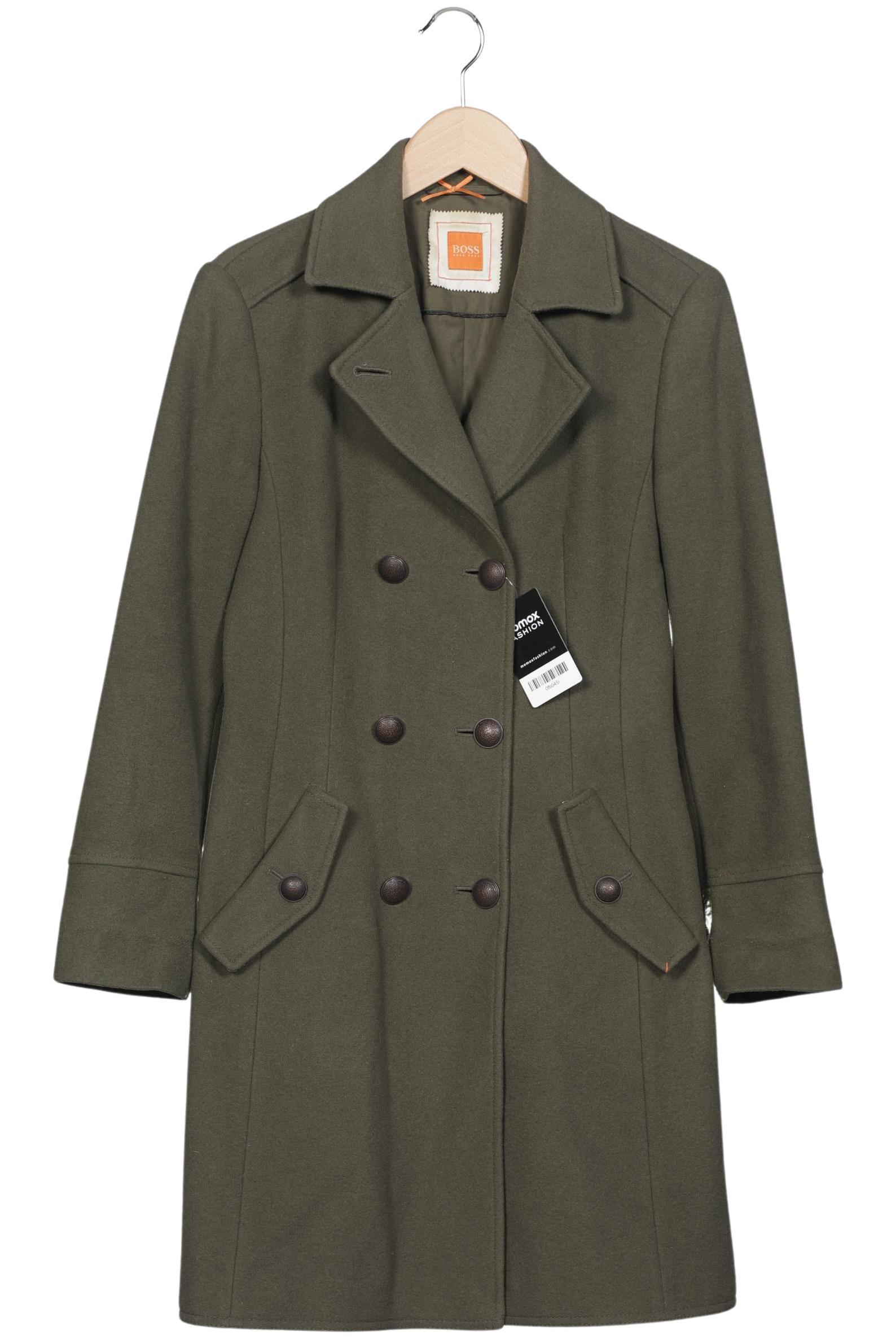

Boss Orange Damen Mantel, grün, Gr. 38