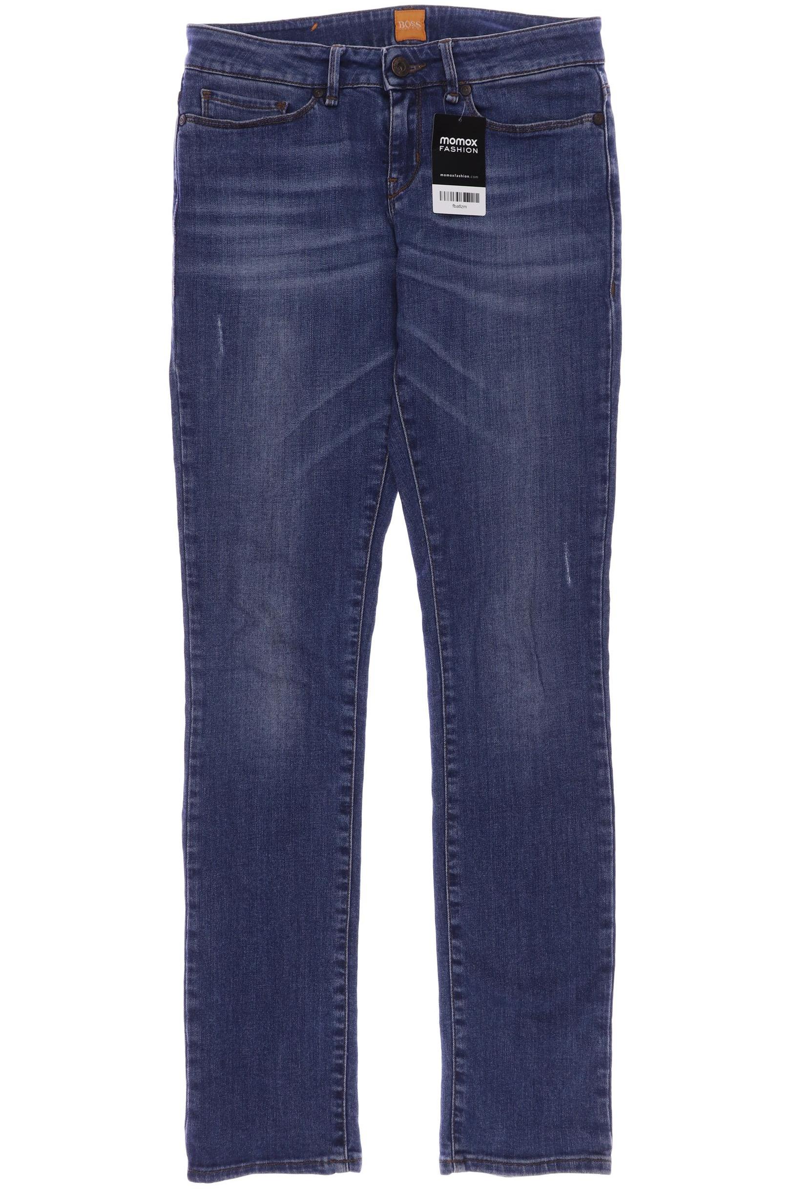 

Boss Orange Damen Jeans, marineblau