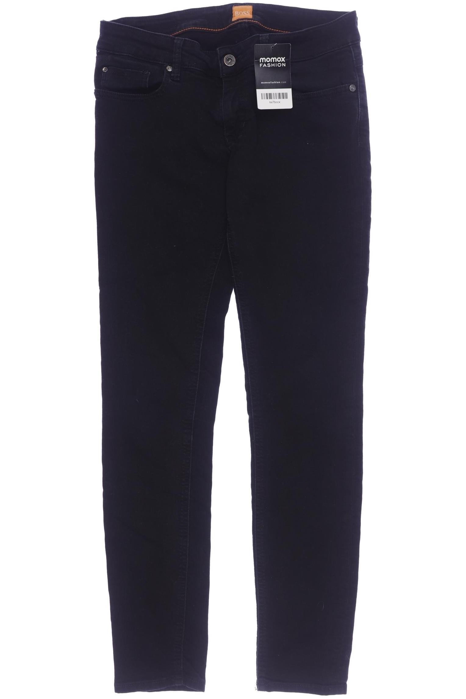 

Boss Orange Damen Jeans, schwarz, Gr. 27