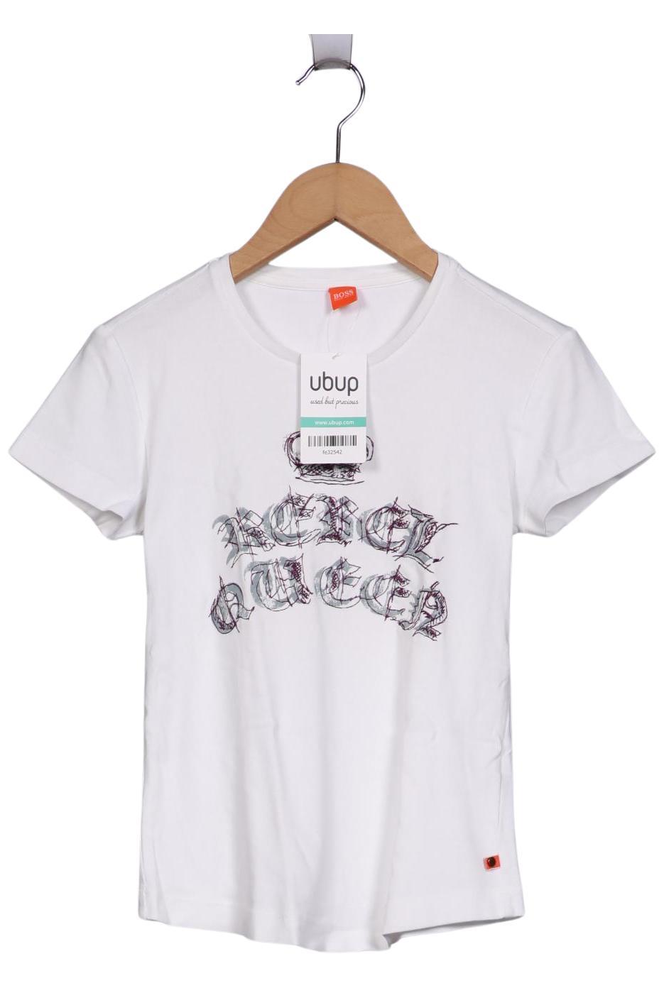 

Boss Orange Damen T-Shirt, weiß, Gr. 36