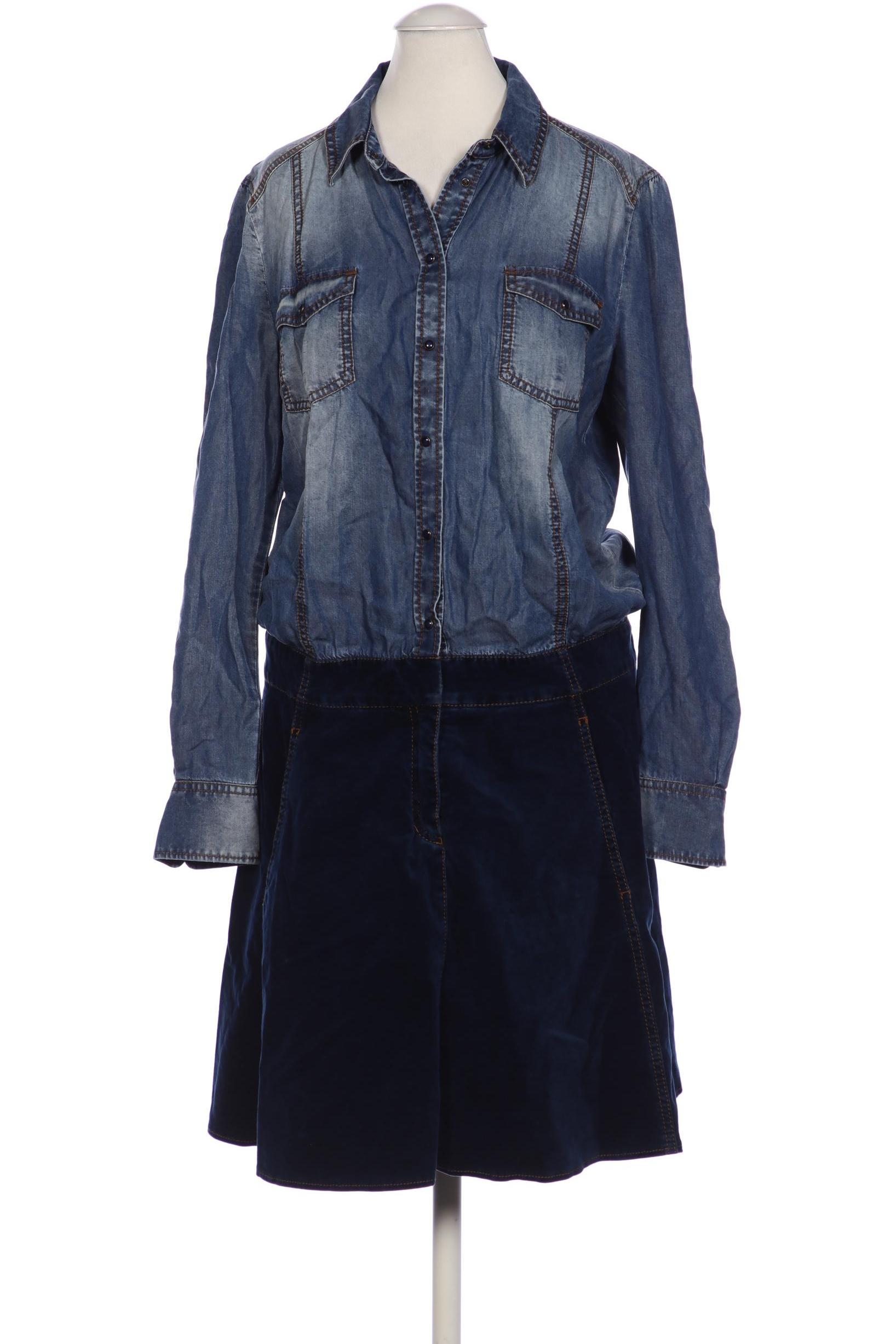 

Boss Orange Damen Kleid, blau, Gr. 36