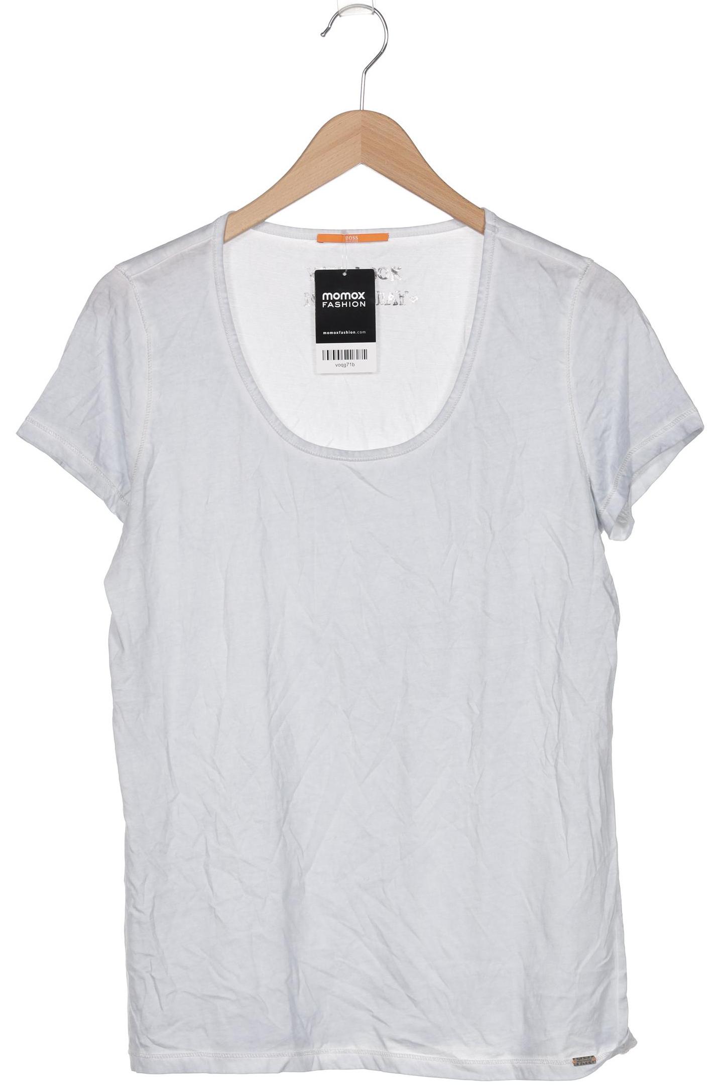 

Boss Orange Damen T-Shirt, hellblau, Gr. 42