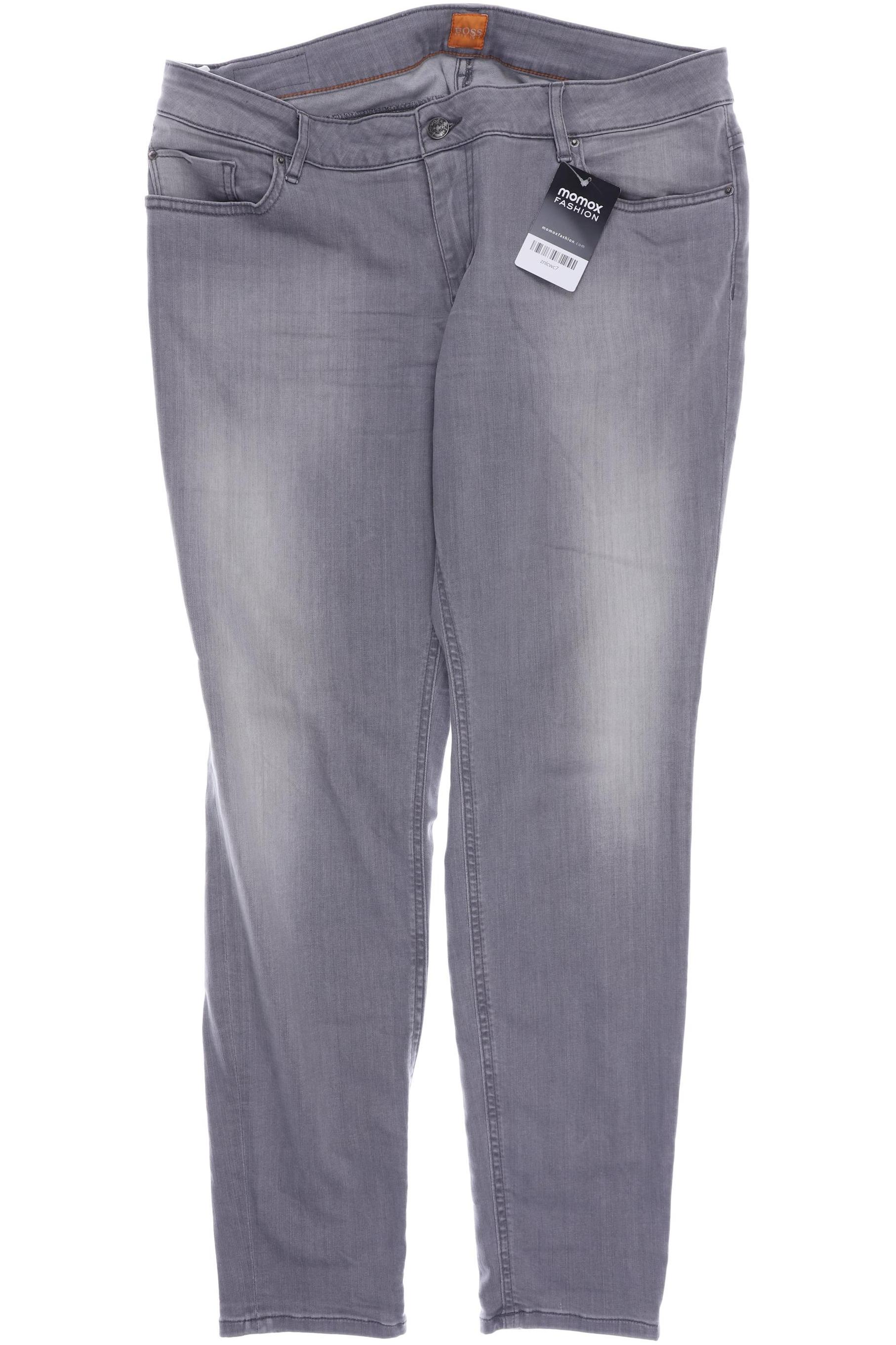 

Boss Orange Damen Jeans, grau, Gr. 36