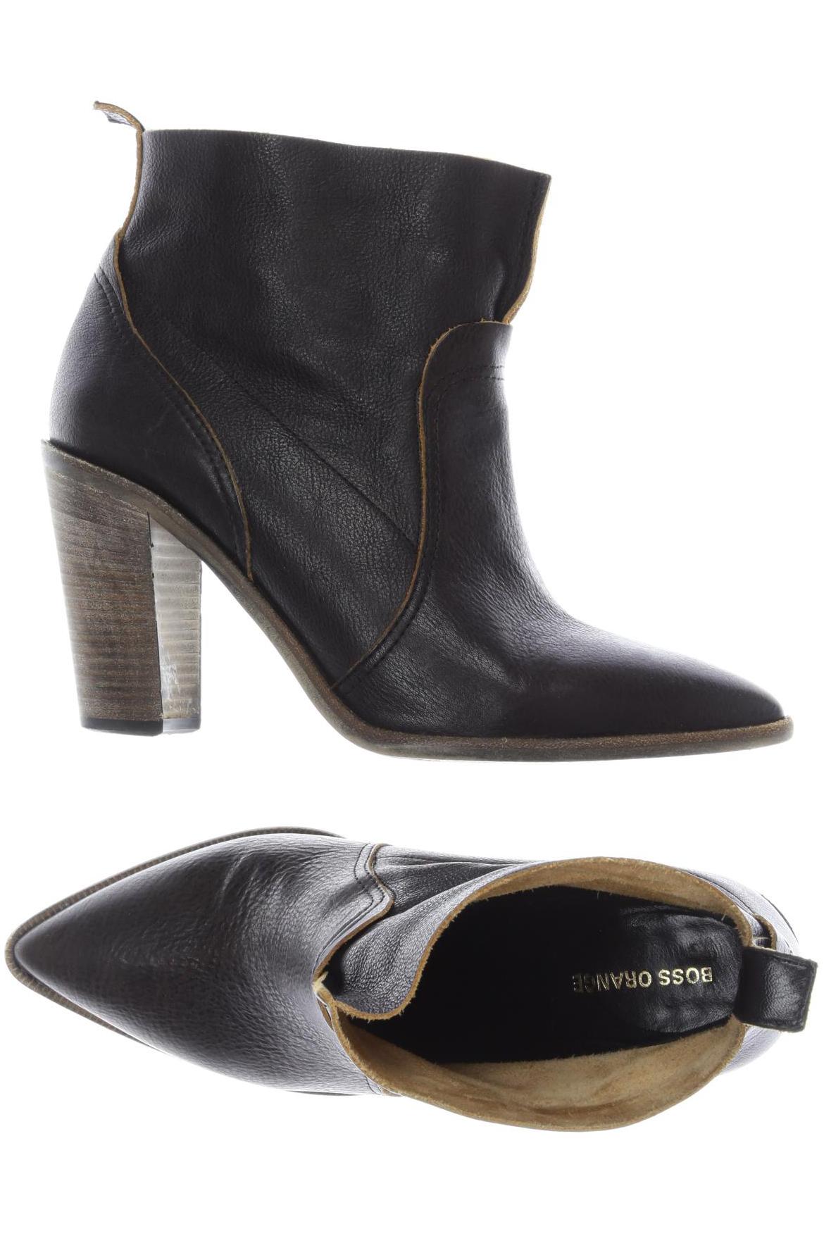

Boss Orange Damen Stiefelette, braun, Gr. 38