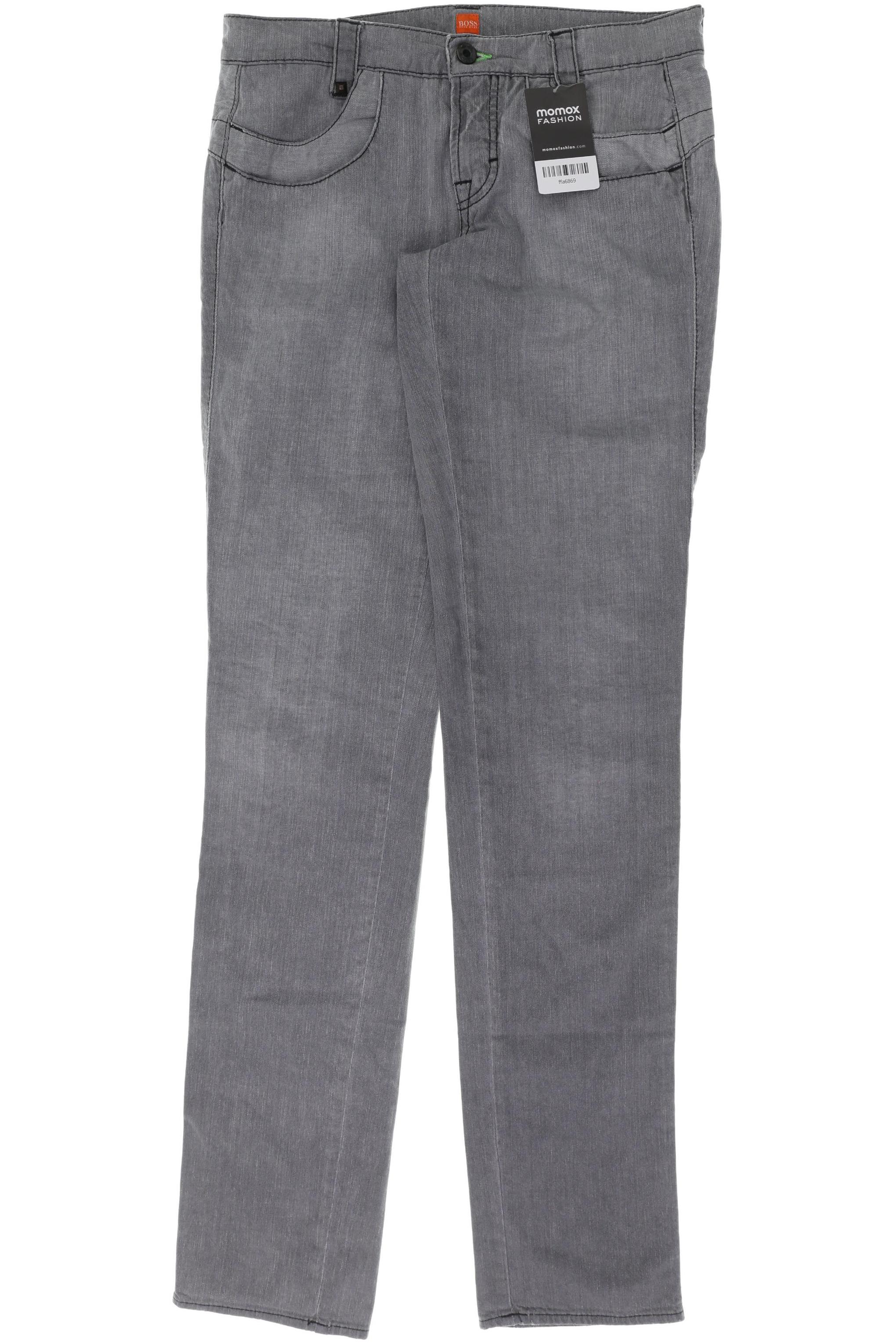 

Boss Orange Damen Jeans, grau, Gr. 30