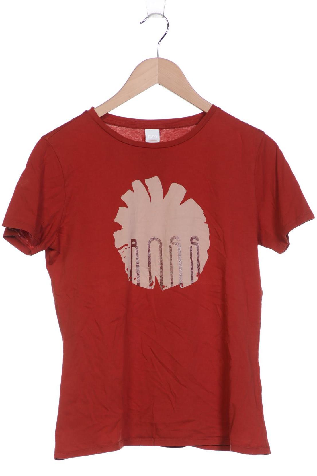 

Boss Orange Damen T-Shirt, braun, Gr. 42