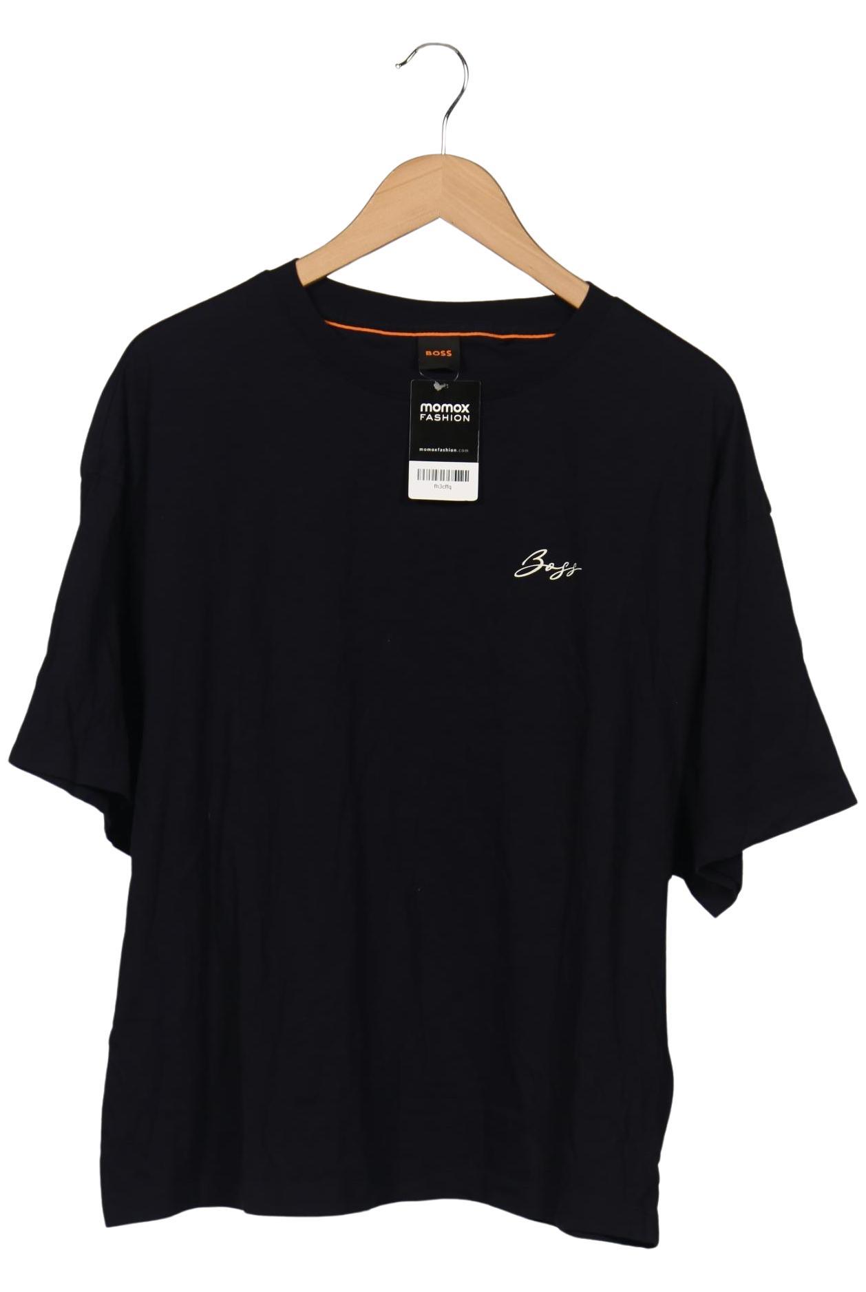 

Boss Orange Damen T-Shirt, marineblau, Gr. 44