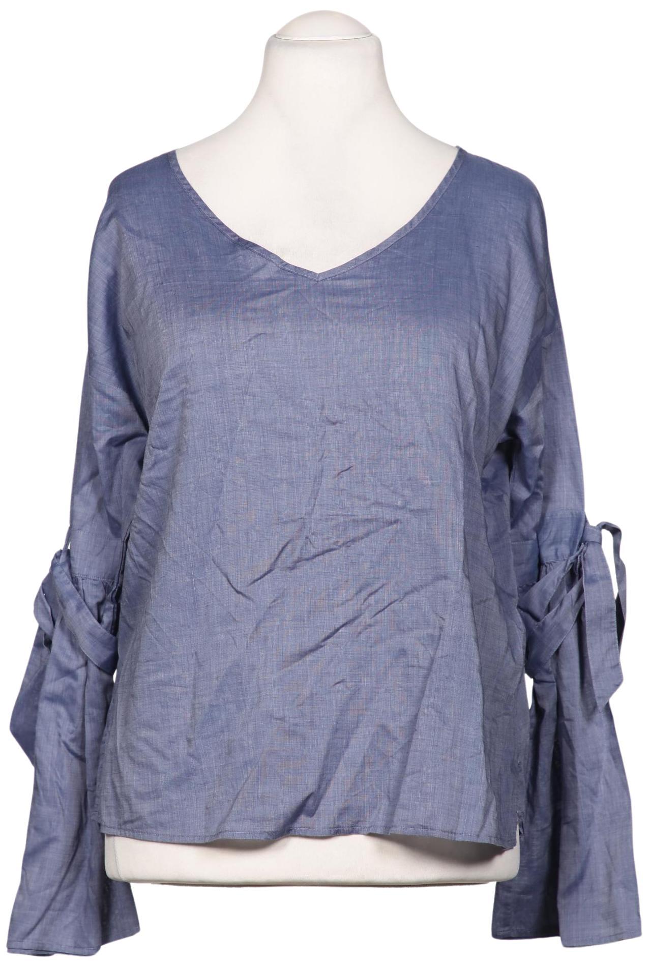 

Boss Orange Damen Bluse, blau, Gr. 38