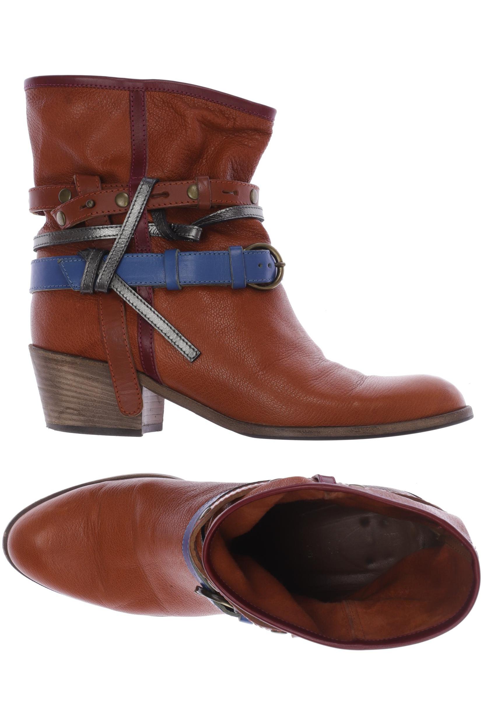 

Boss Orange Damen Stiefelette, orange, Gr. 41