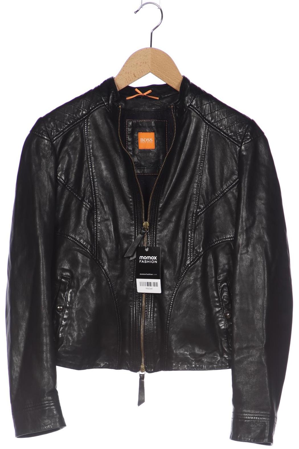 

Boss Orange Damen Jacke, schwarz, Gr. 36