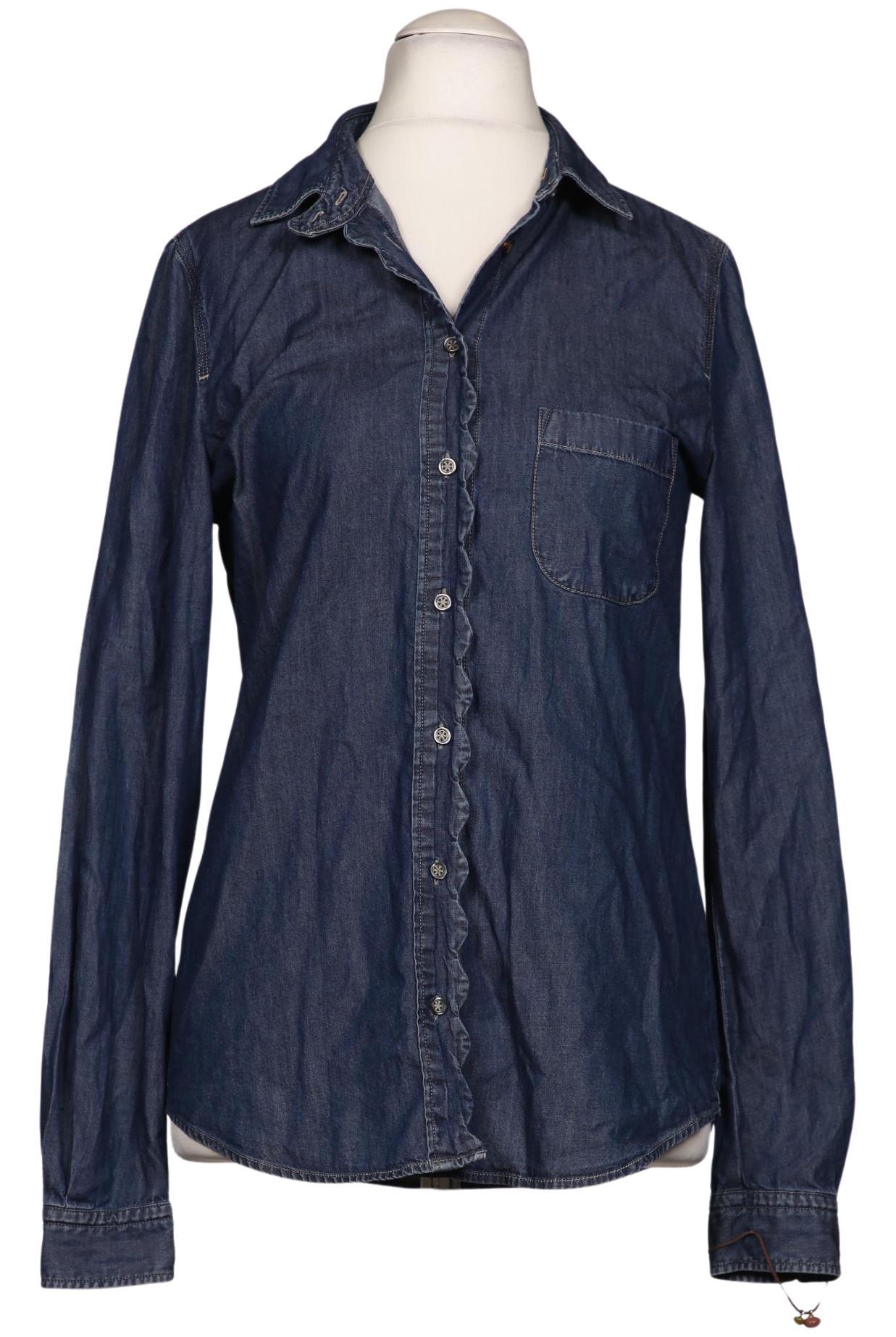 

Boss Orange Damen Bluse, blau, Gr. 36