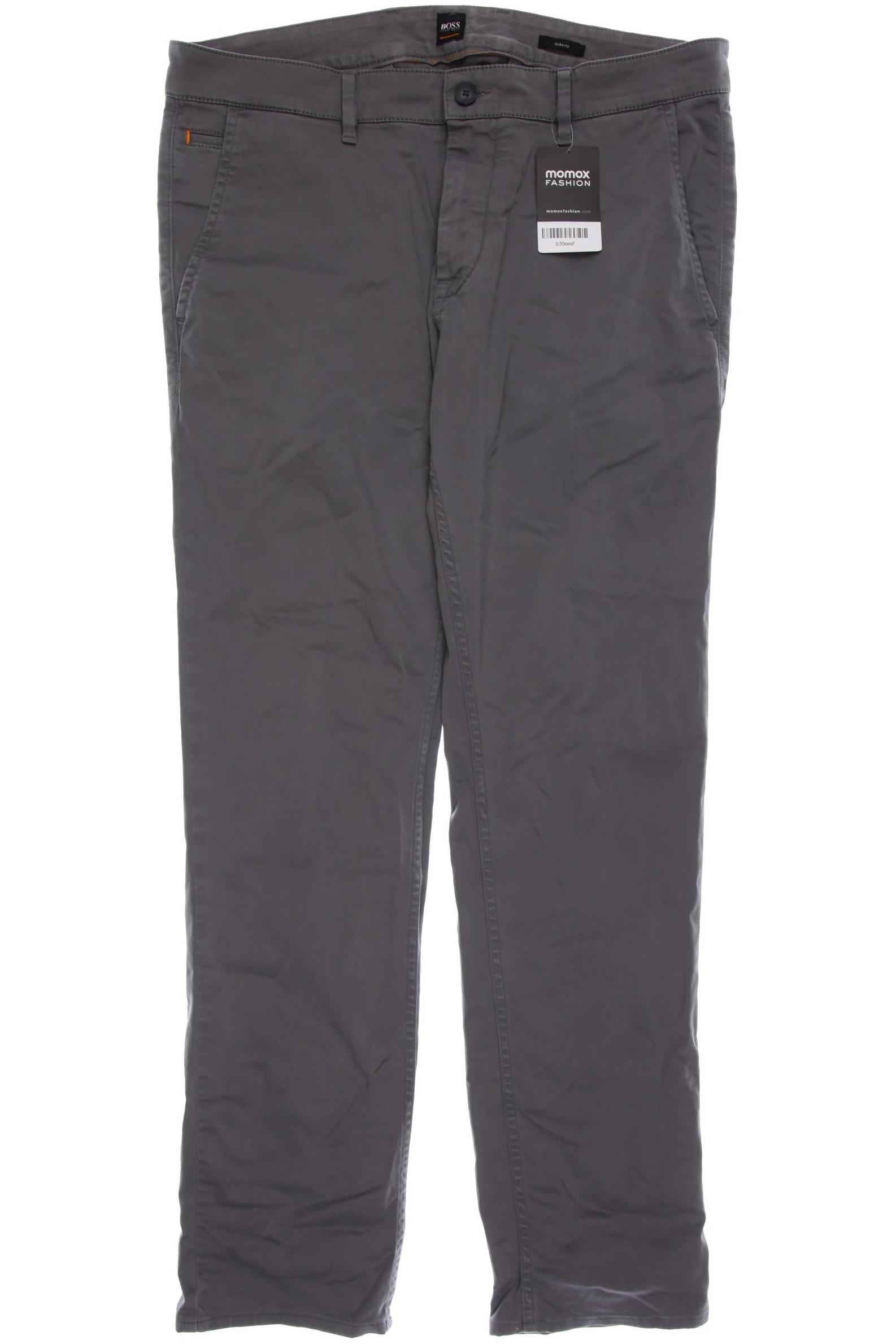

Boss Orange Damen Stoffhose, grau