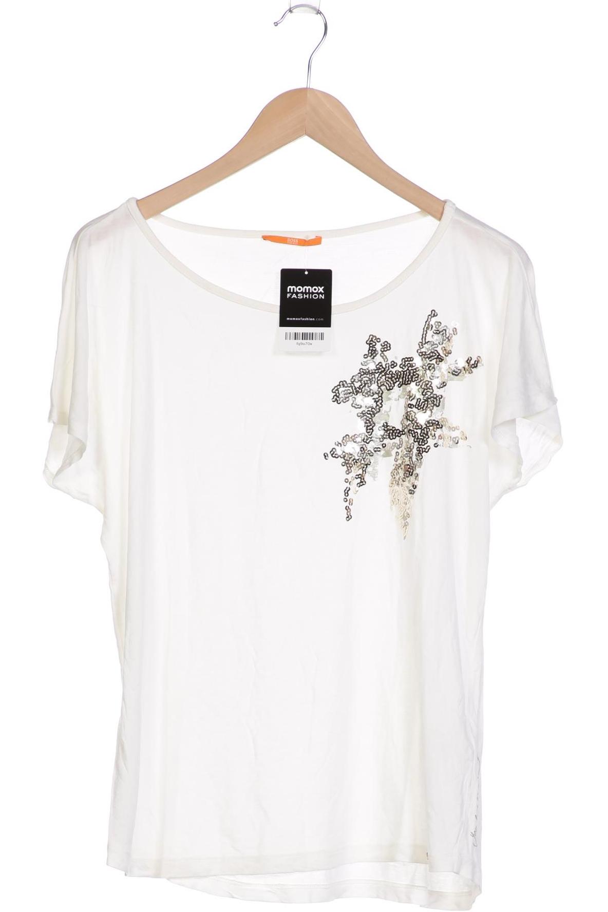 

Boss Orange Damen T-Shirt, cremeweiß, Gr. 42