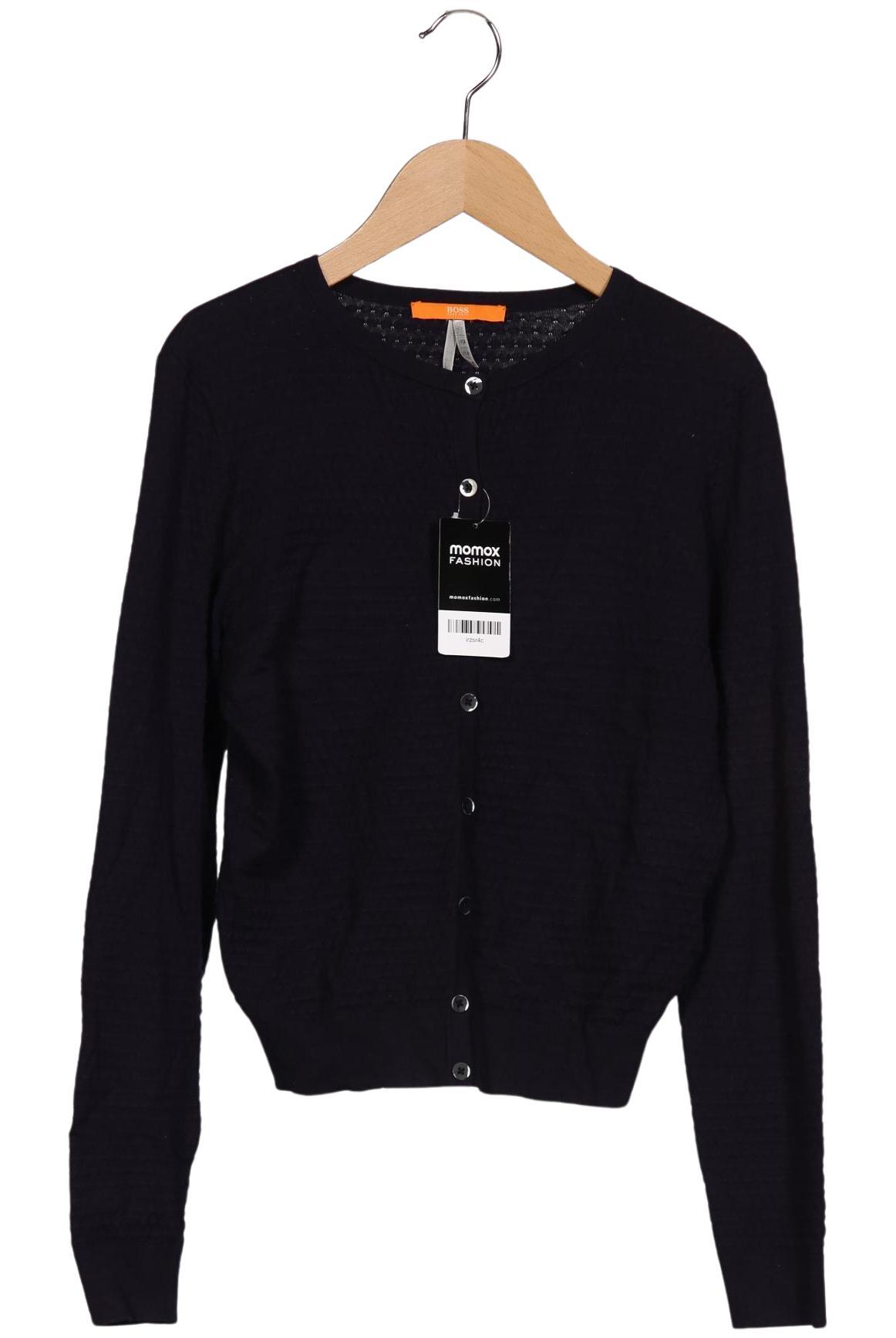 

Boss Orange Damen Strickjacke, marineblau, Gr. 34