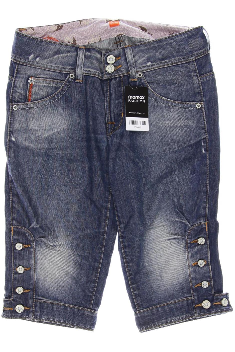 

Boss Orange Damen Shorts, blau, Gr. 38