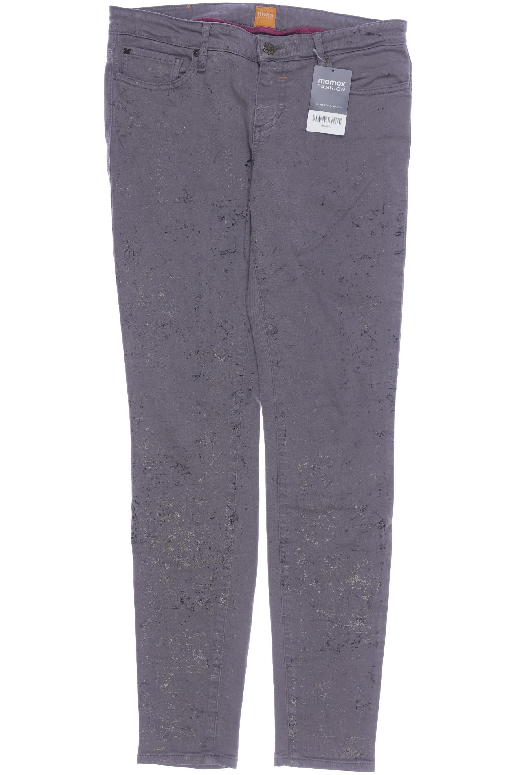 

Boss Orange Damen Jeans, grau, Gr. 27