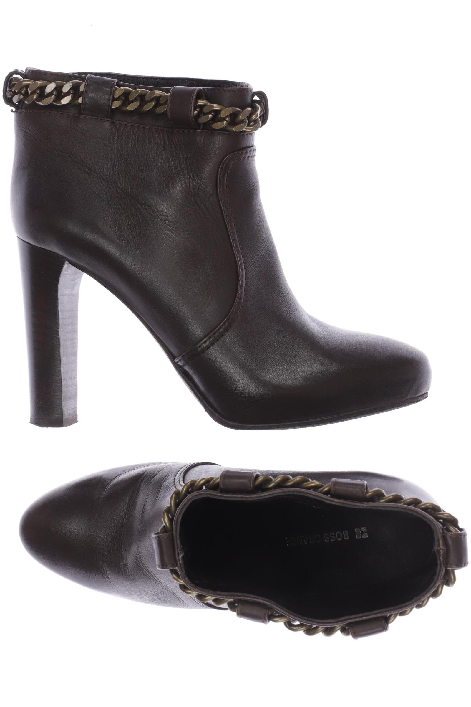 

Boss Orange Damen Stiefelette, braun, Gr. 37.5