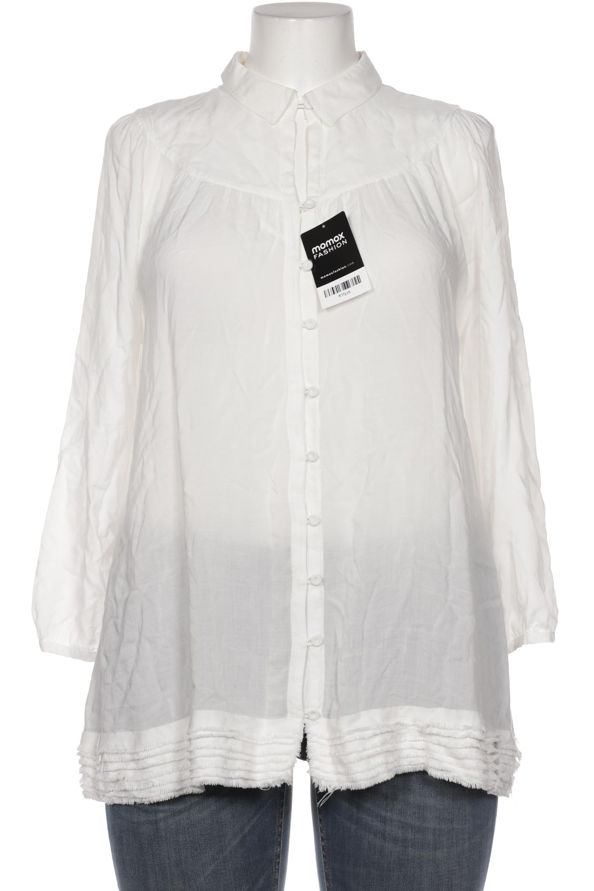 

Boss Orange Damen Bluse, weiß, Gr. 46