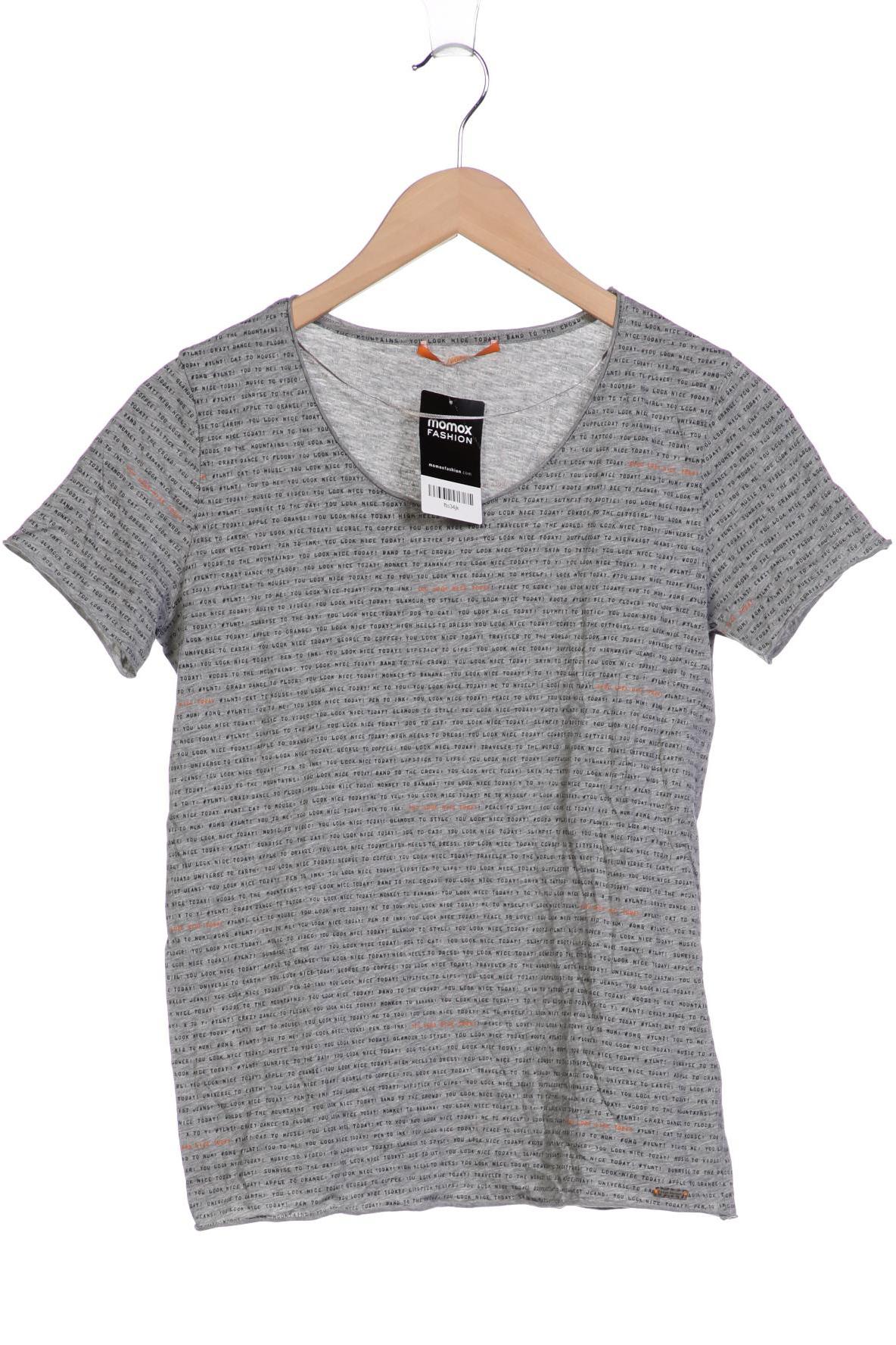

Boss Orange Damen T-Shirt, grau, Gr. 38
