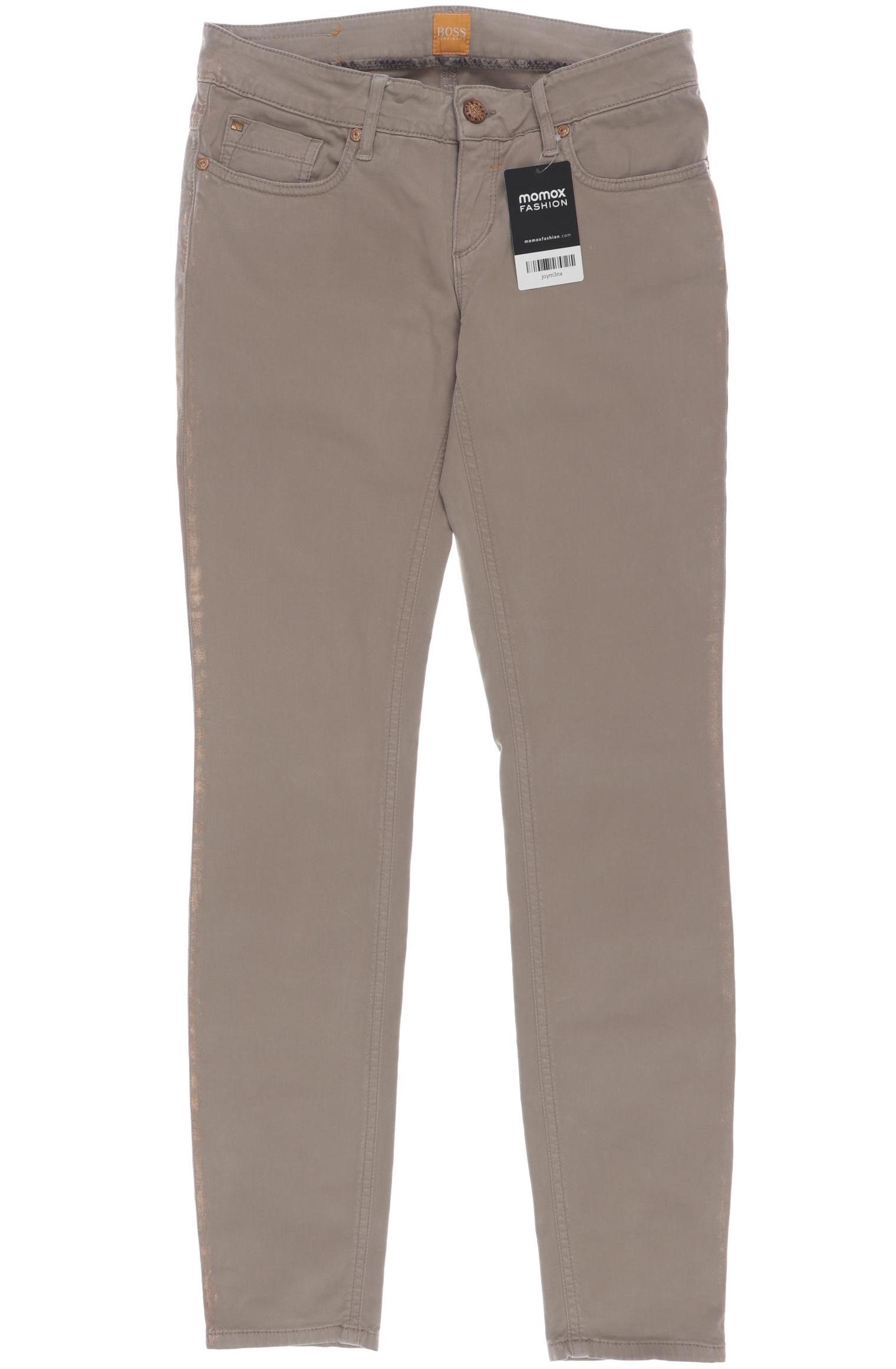 

Boss Orange Damen Jeans, braun, Gr. 27