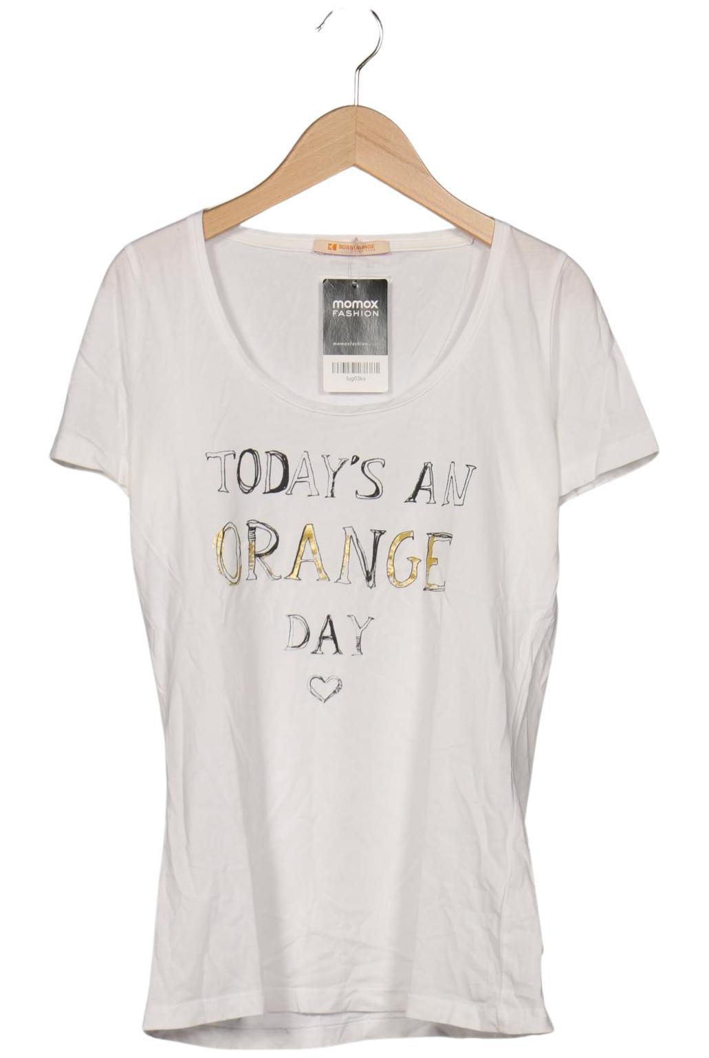 

Boss Orange Damen T-Shirt, weiß, Gr. 34