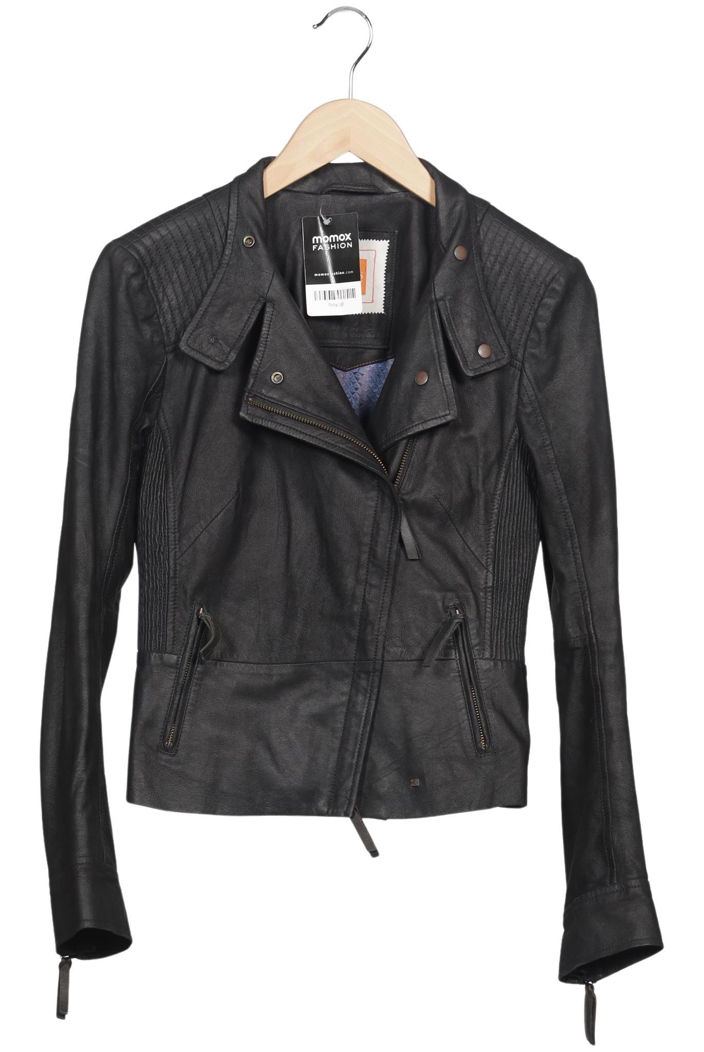 

Boss Orange Damen Jacke, schwarz, Gr. 38