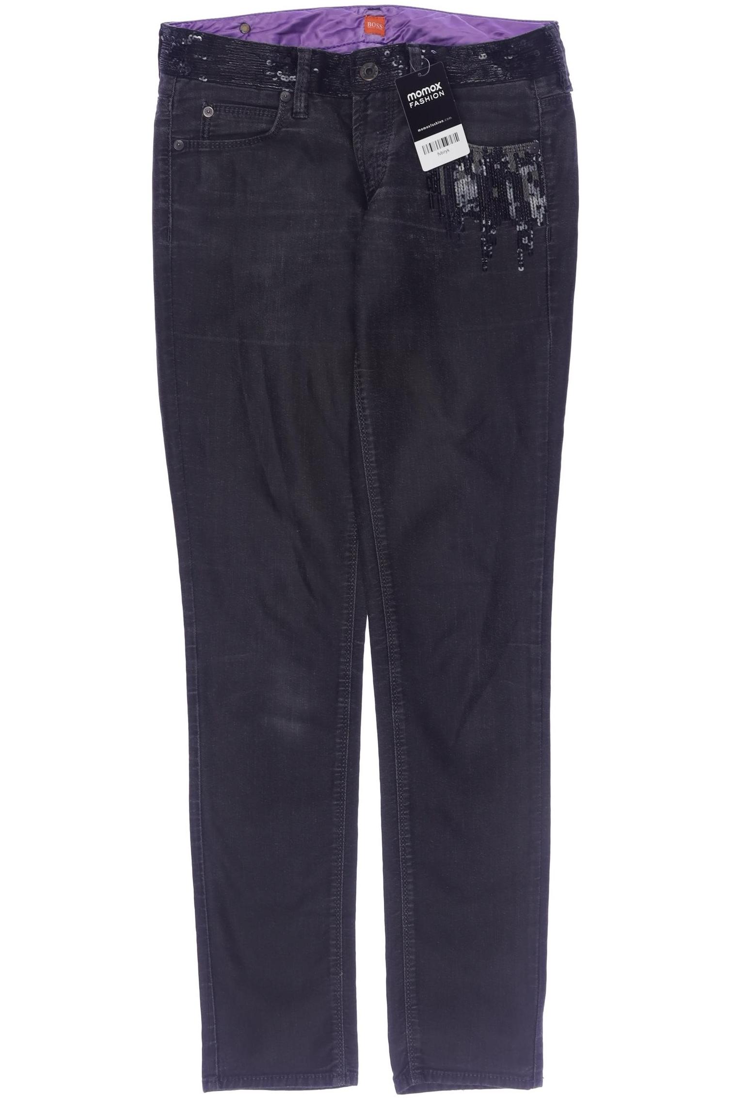 

Boss Orange Damen Jeans, schwarz, Gr. 28