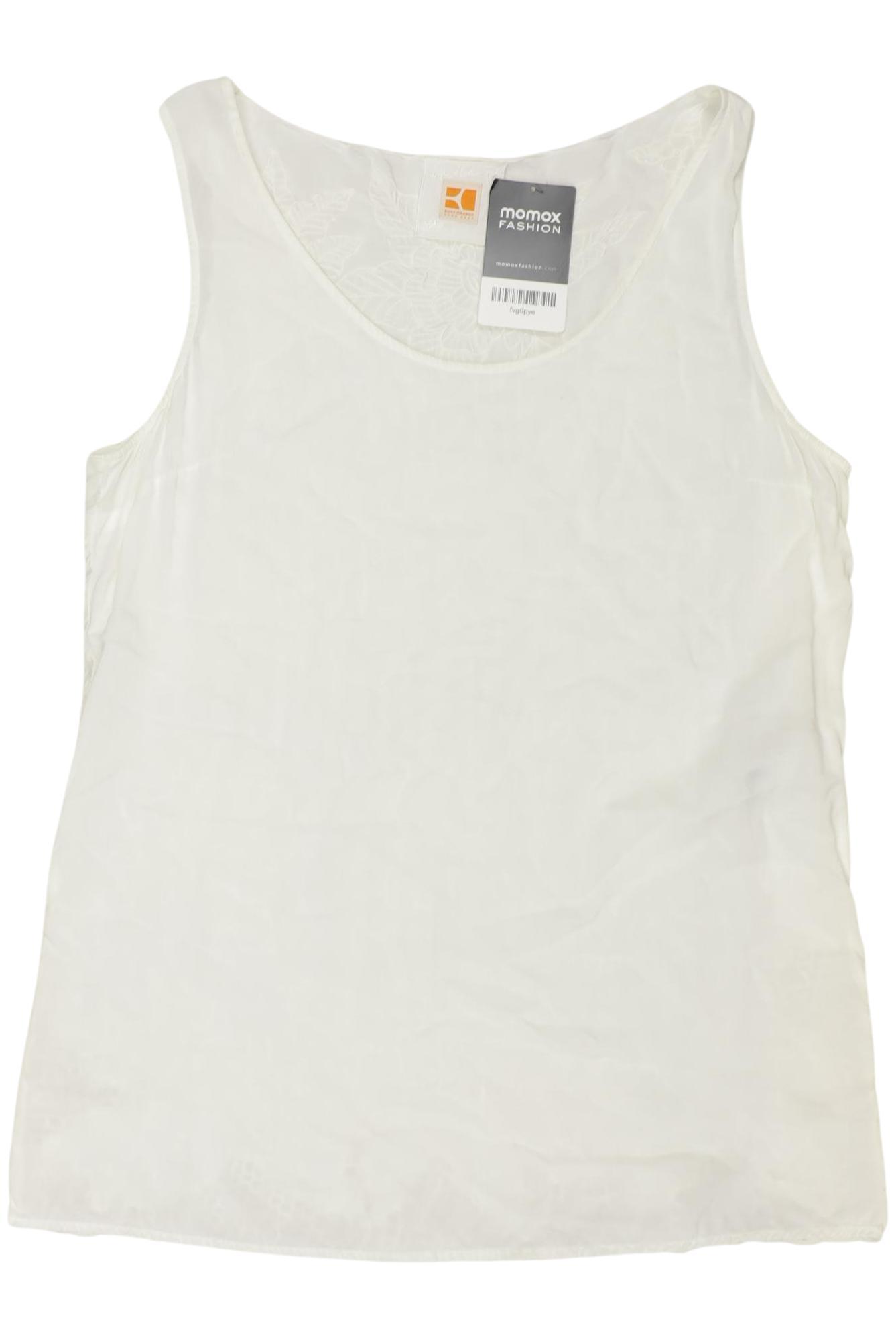 

Boss Orange Damen Top, weiß, Gr. 38