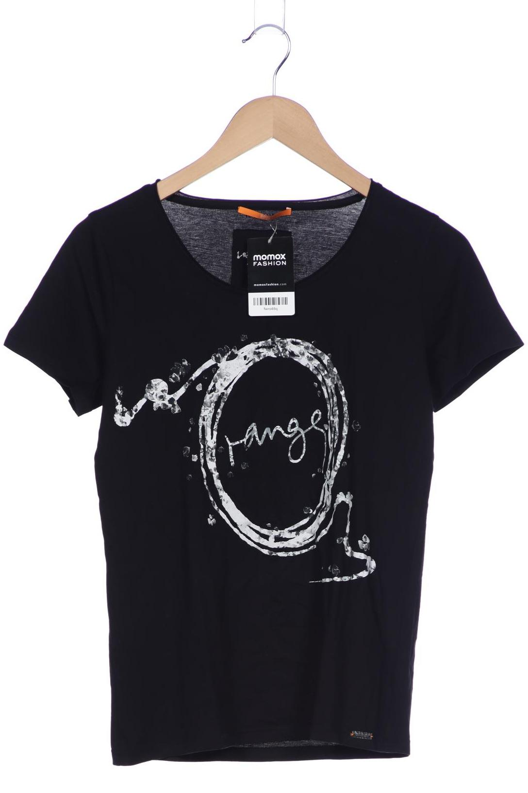 

Boss Orange Damen T-Shirt, schwarz, Gr. 36