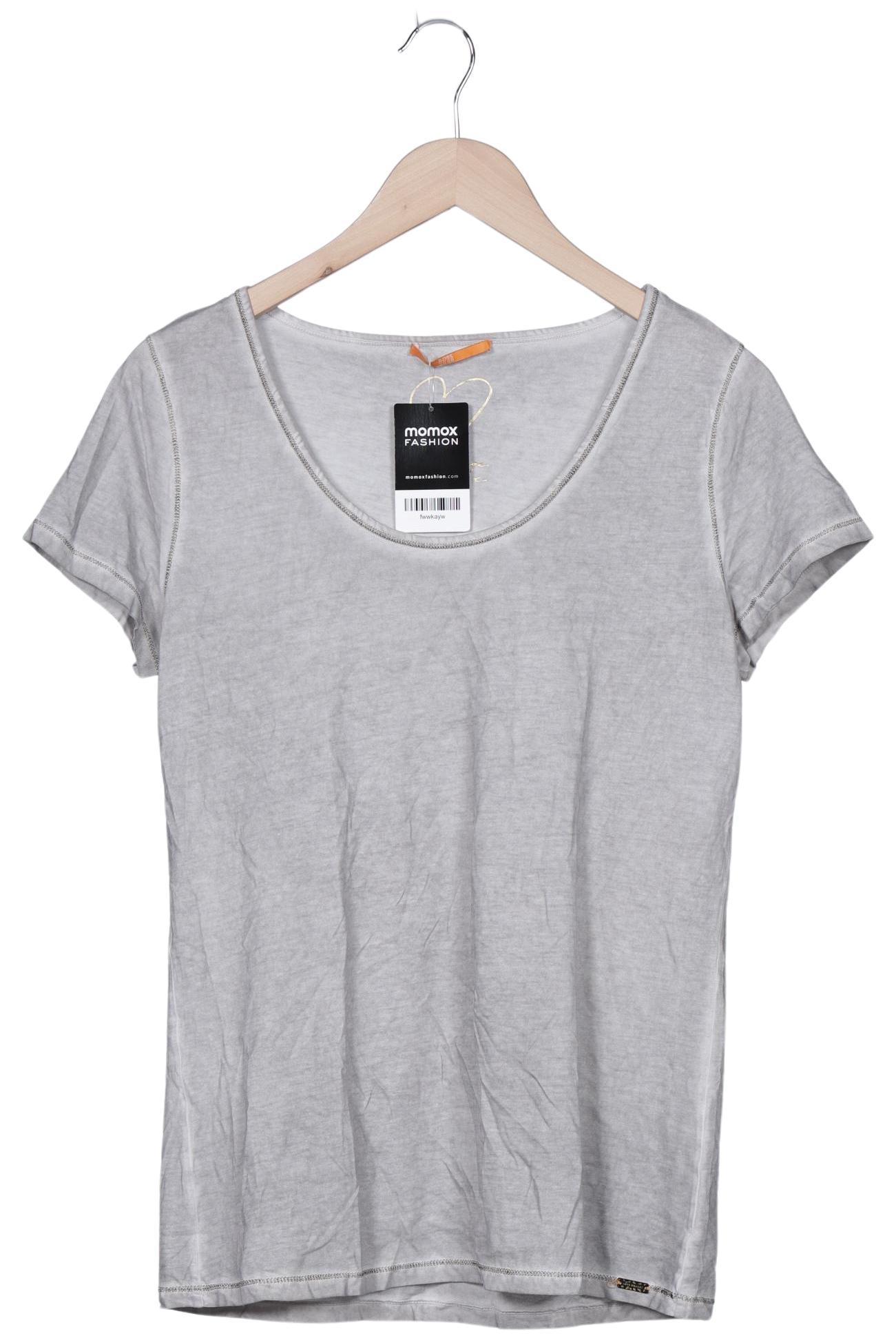 

Boss Orange Damen T-Shirt, grau, Gr. 38