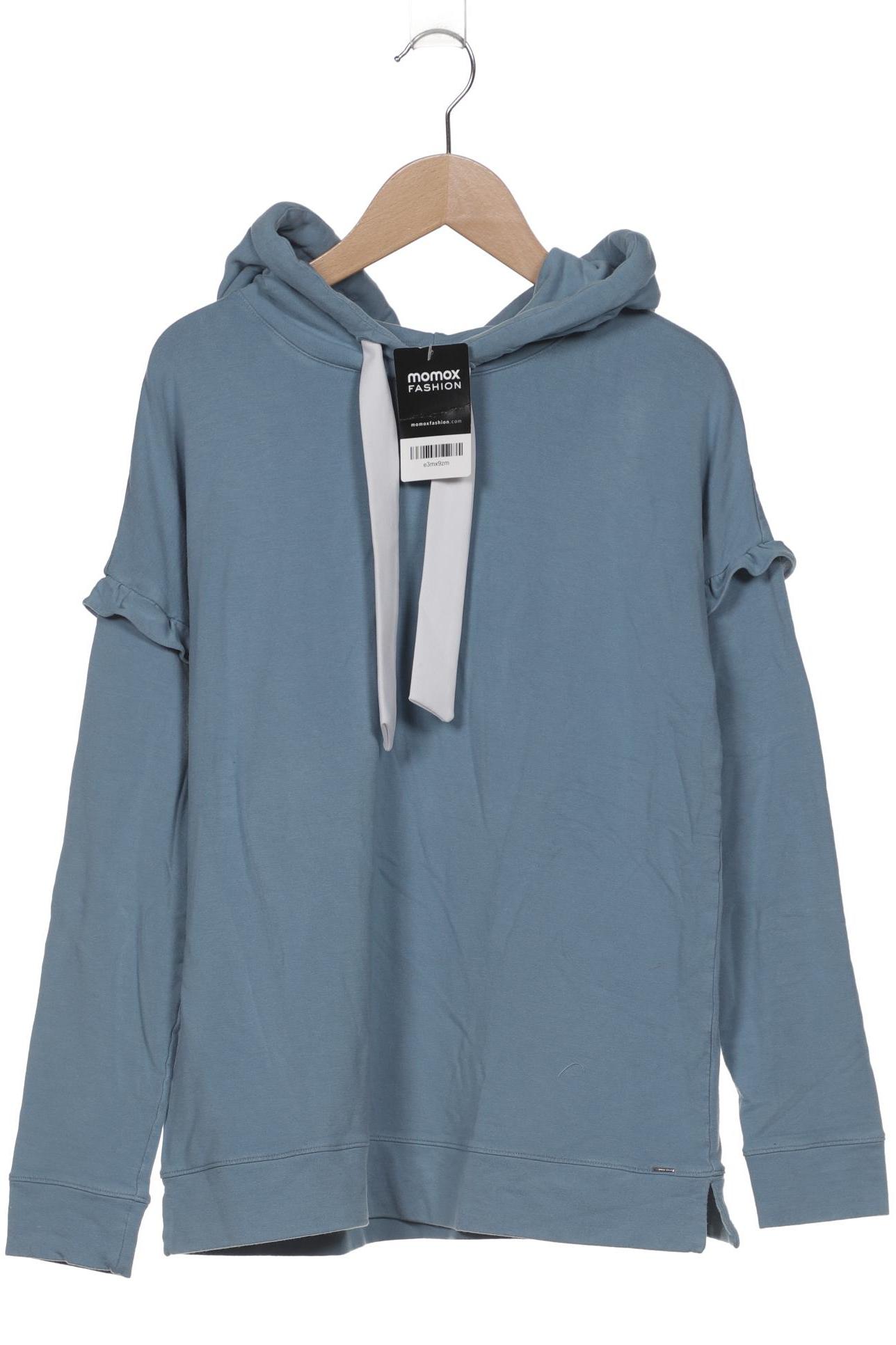 

Boss Orange Damen Kapuzenpullover, hellblau, Gr. 38