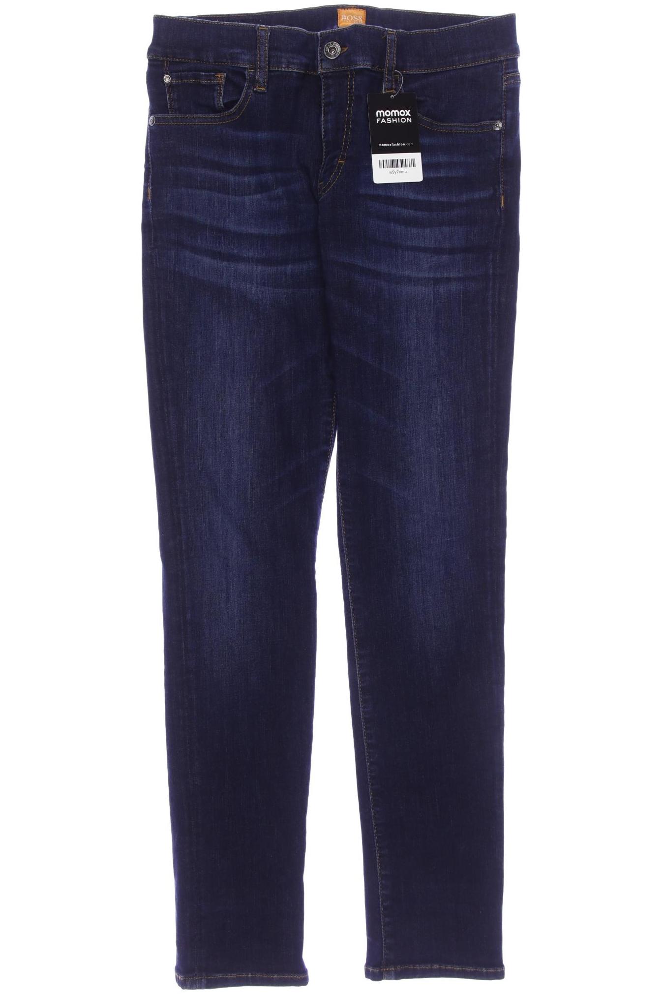 

Boss Orange Damen Jeans, marineblau, Gr. 28