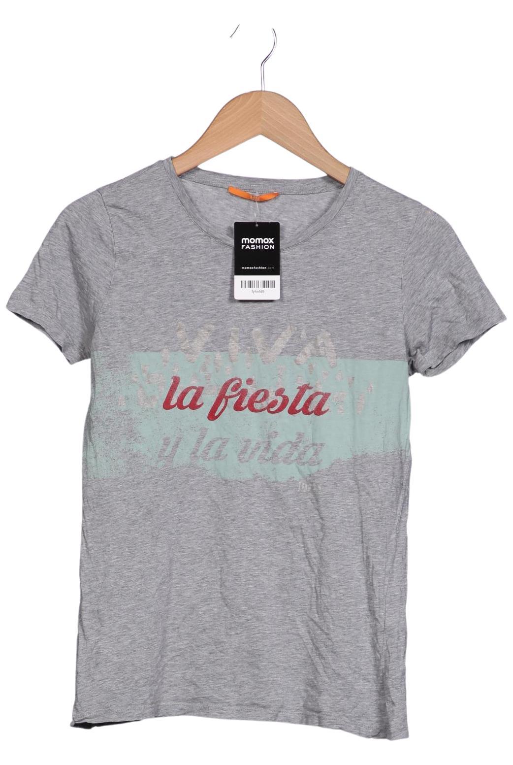 

Boss Orange Damen T-Shirt, grau, Gr. 36