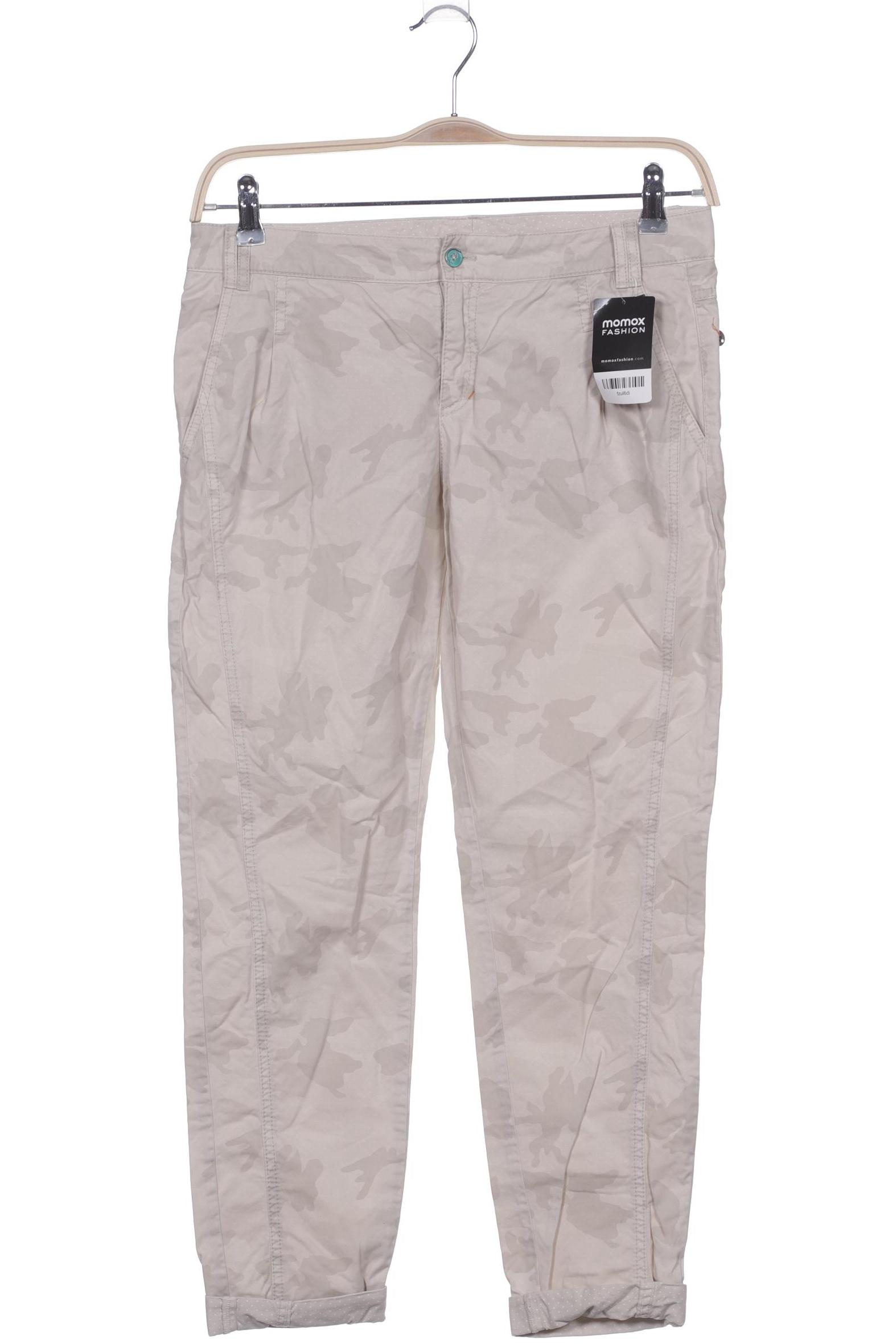

Boss Orange Damen Stoffhose, cremeweiß, Gr. 36