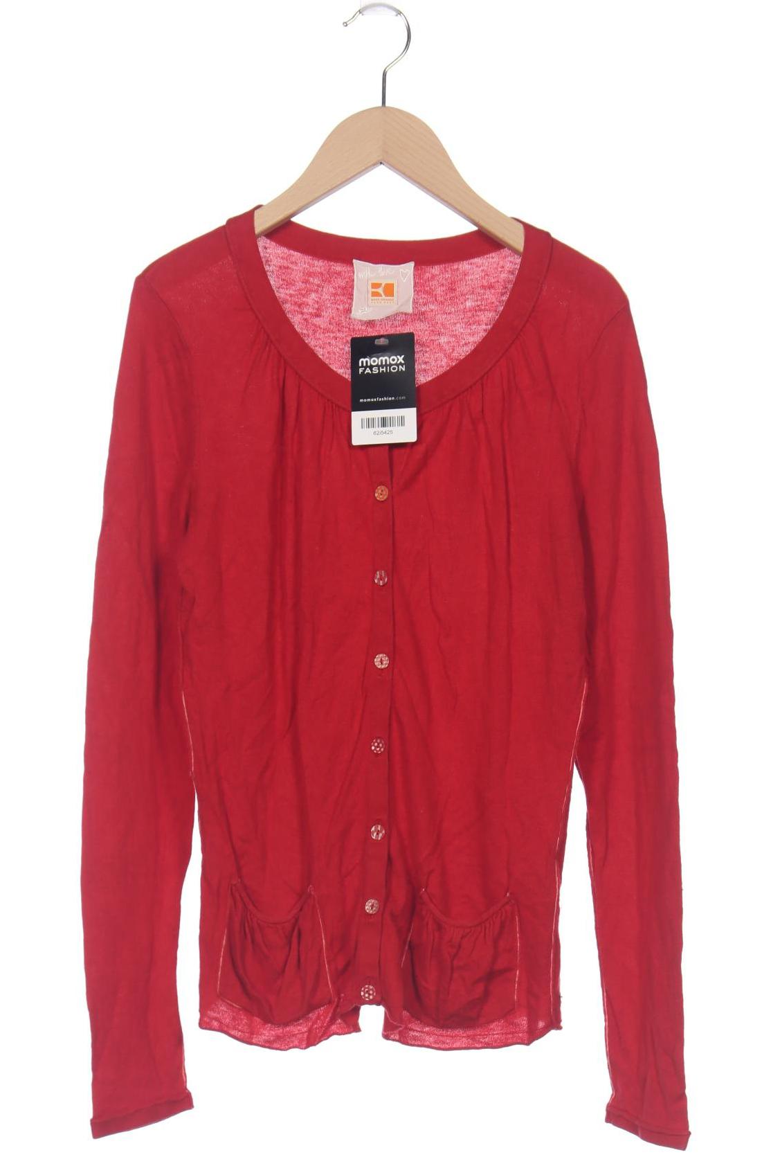 

Boss Orange Damen Strickjacke, rot, Gr. 38