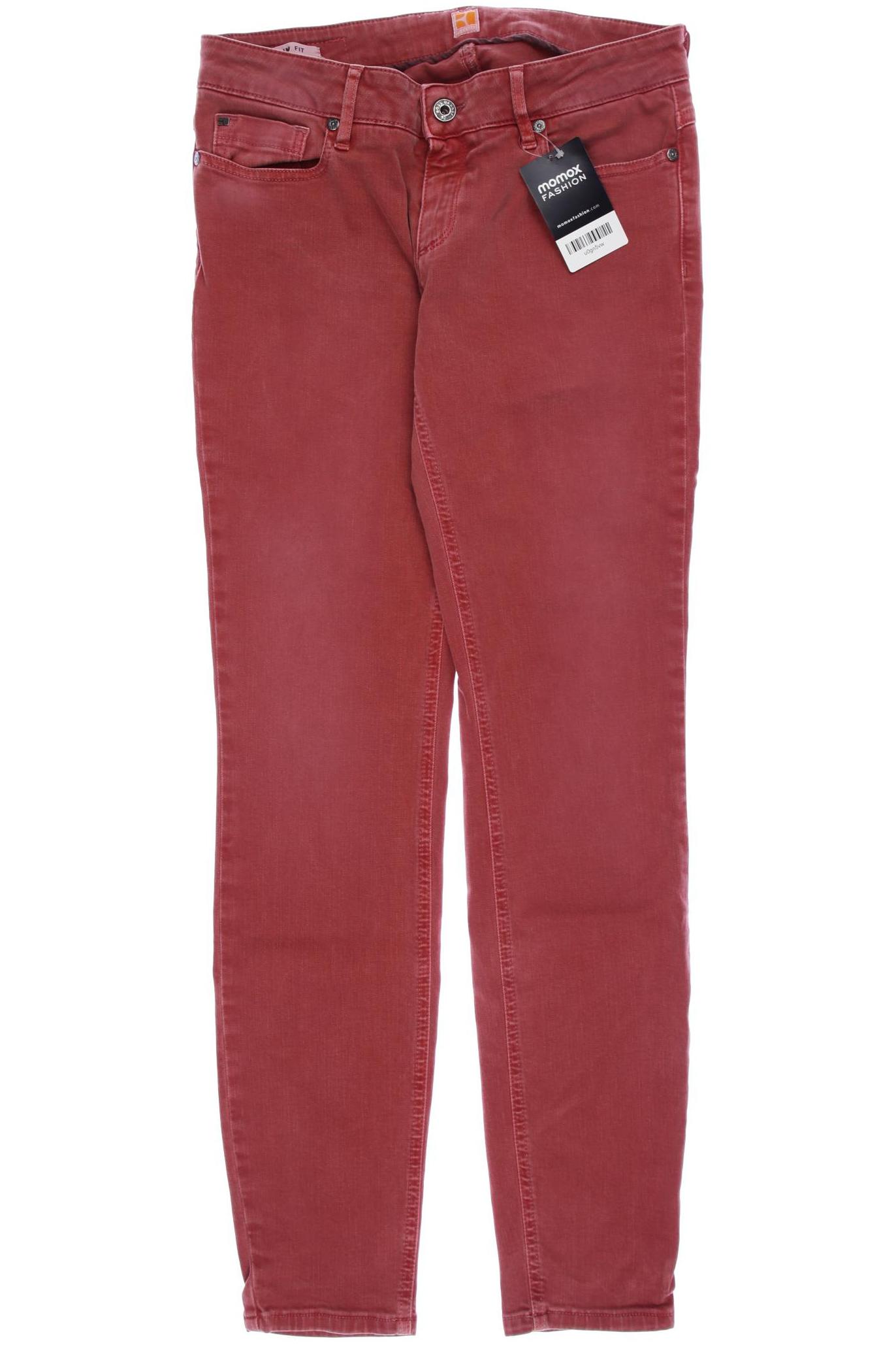 

Boss Orange Damen Jeans, rot, Gr. 30