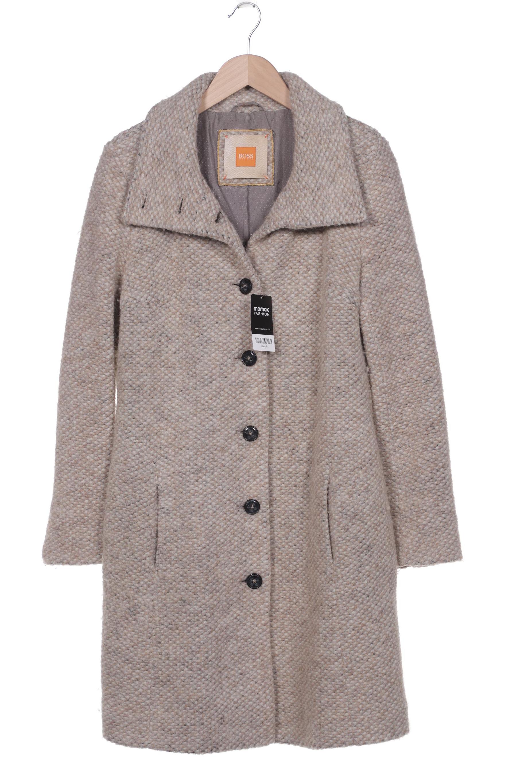 

Boss Orange Damen Mantel, beige, Gr. 40