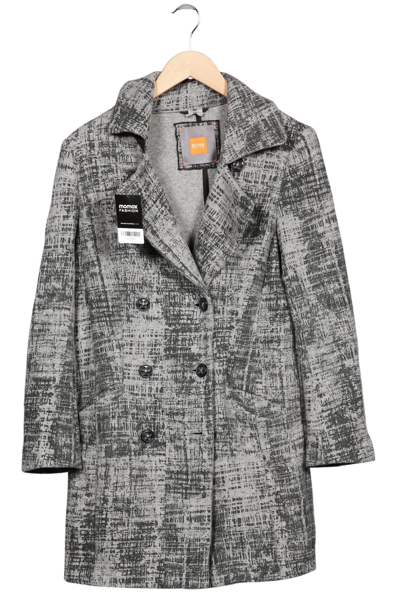 

Boss Orange Damen Mantel, grau, Gr. 38