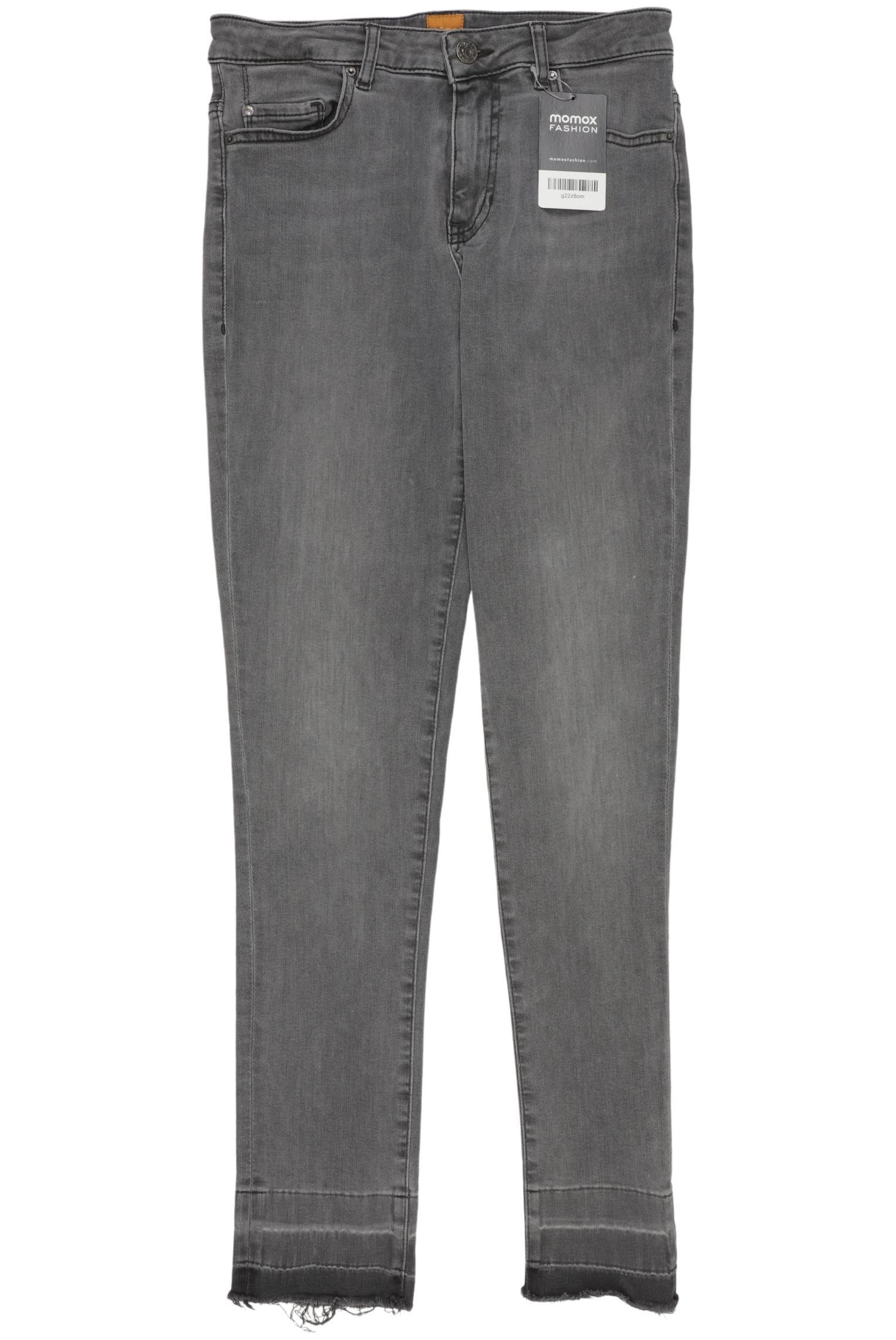 

Boss Orange Damen Jeans, grau, Gr. 27