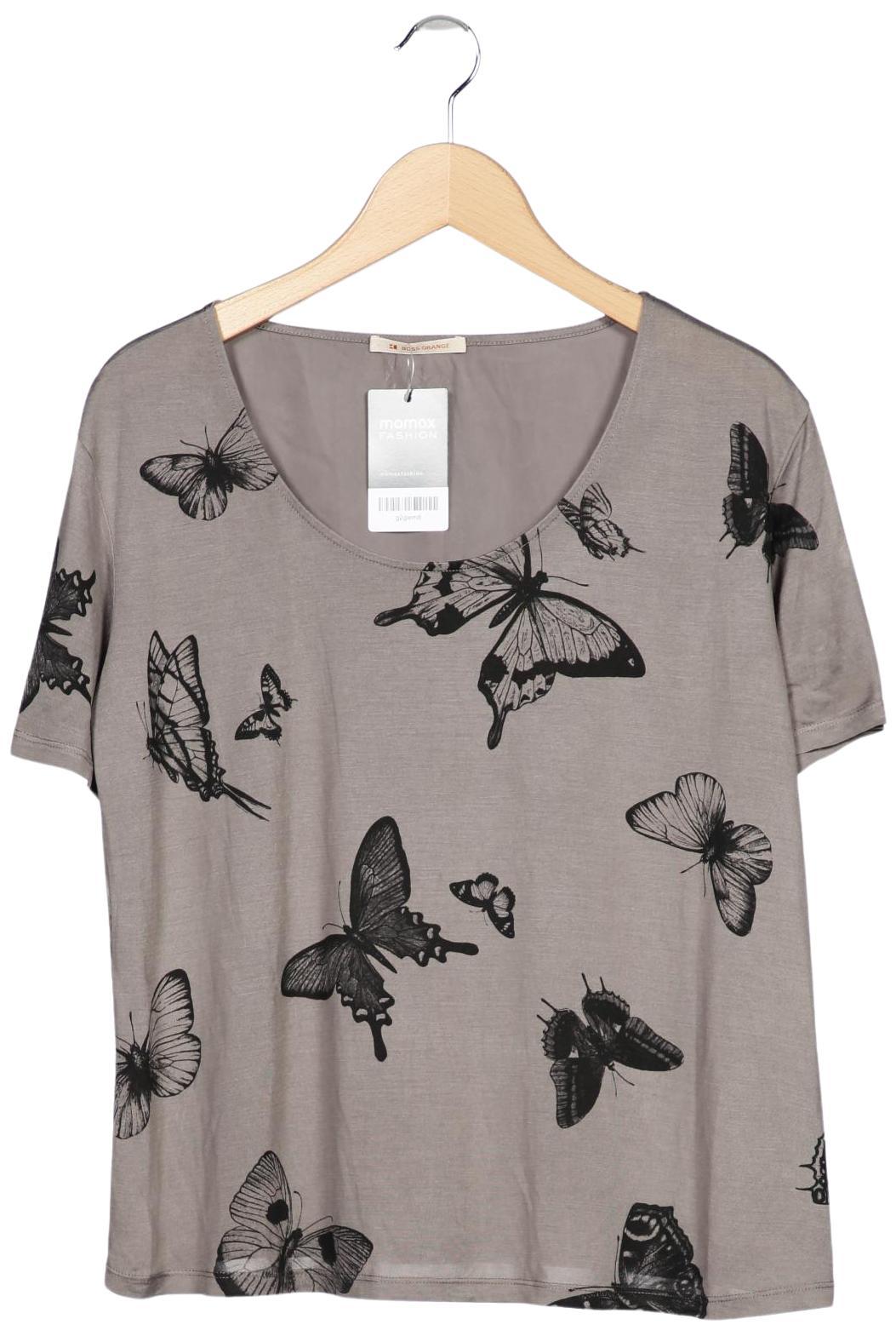 

Boss Orange Damen T-Shirt, grau, Gr. 42
