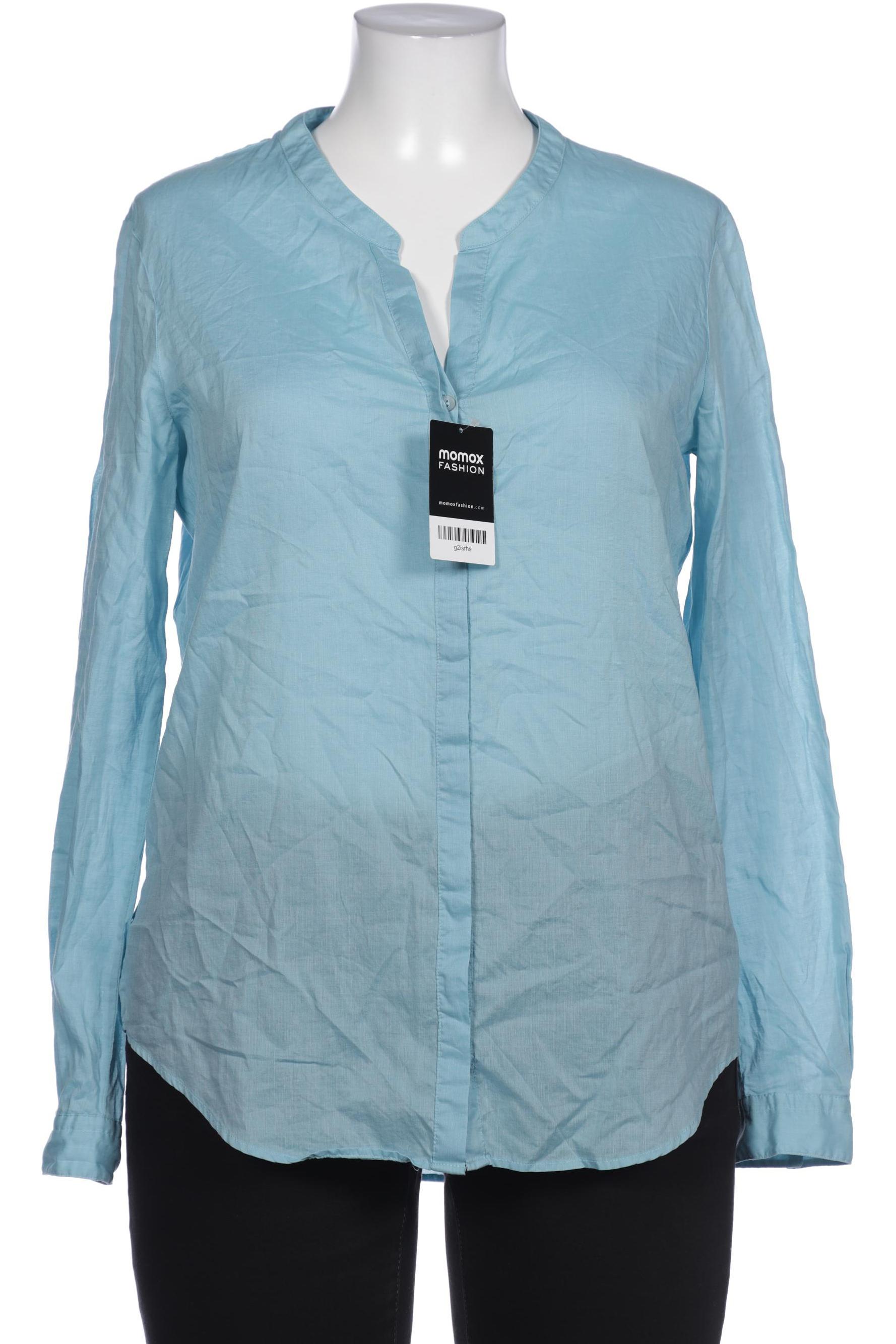 

Boss Orange Damen Bluse, blau, Gr. 42