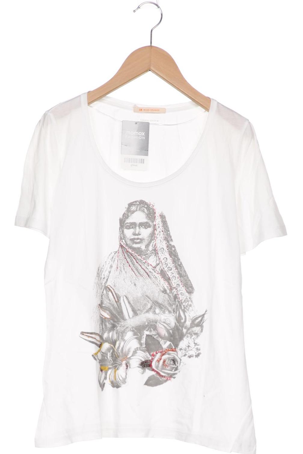 

Boss Orange Damen T-Shirt, weiß, Gr. 38