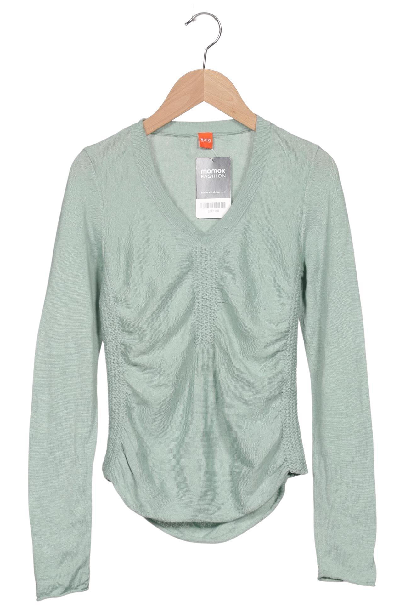 Thumbnail - Boss Orange Damen Pullover, hellgrün, Gr. 36