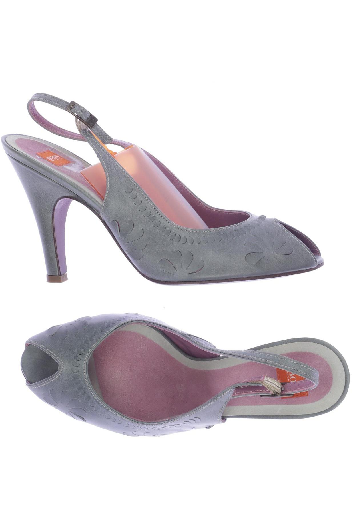 

Boss Orange Damen Sandale, blau, Gr. 39
