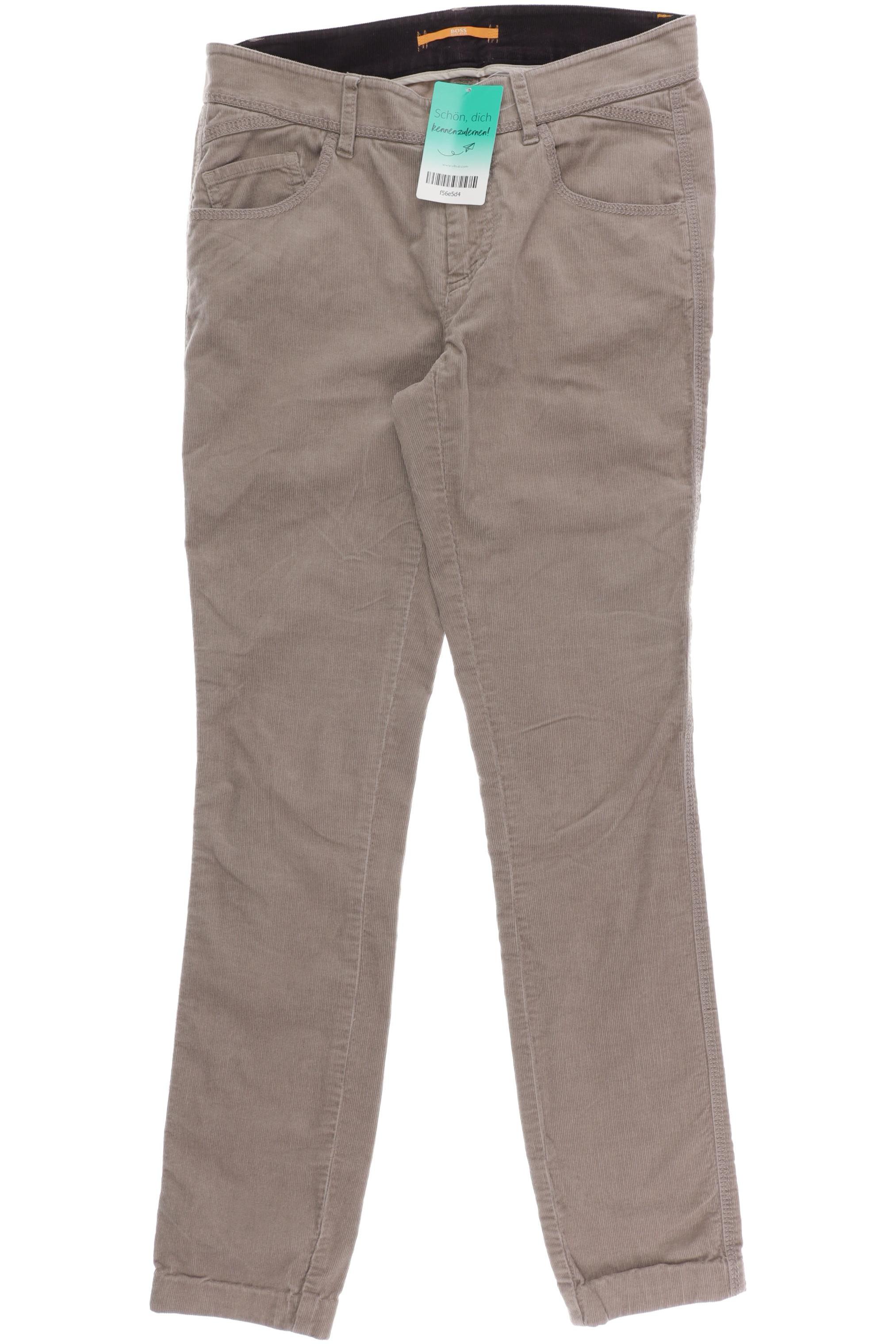 

Boss Orange Damen Stoffhose, beige, Gr. 0