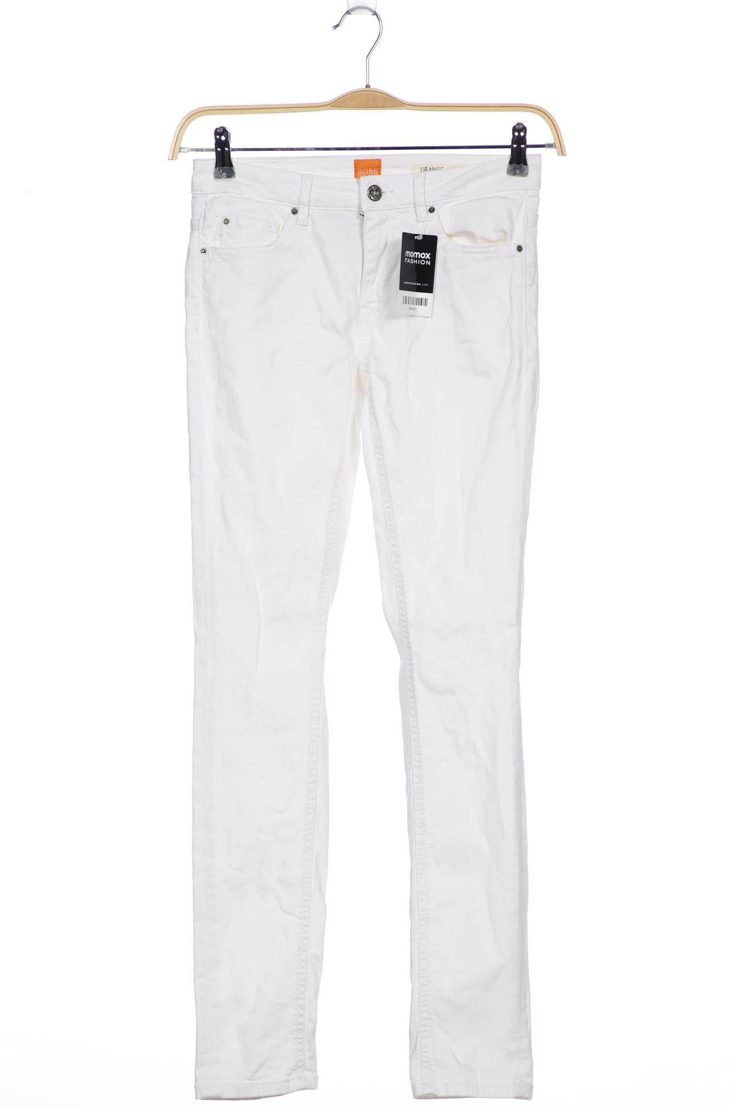 

Boss Orange Damen Jeans, weiß, Gr. 27
